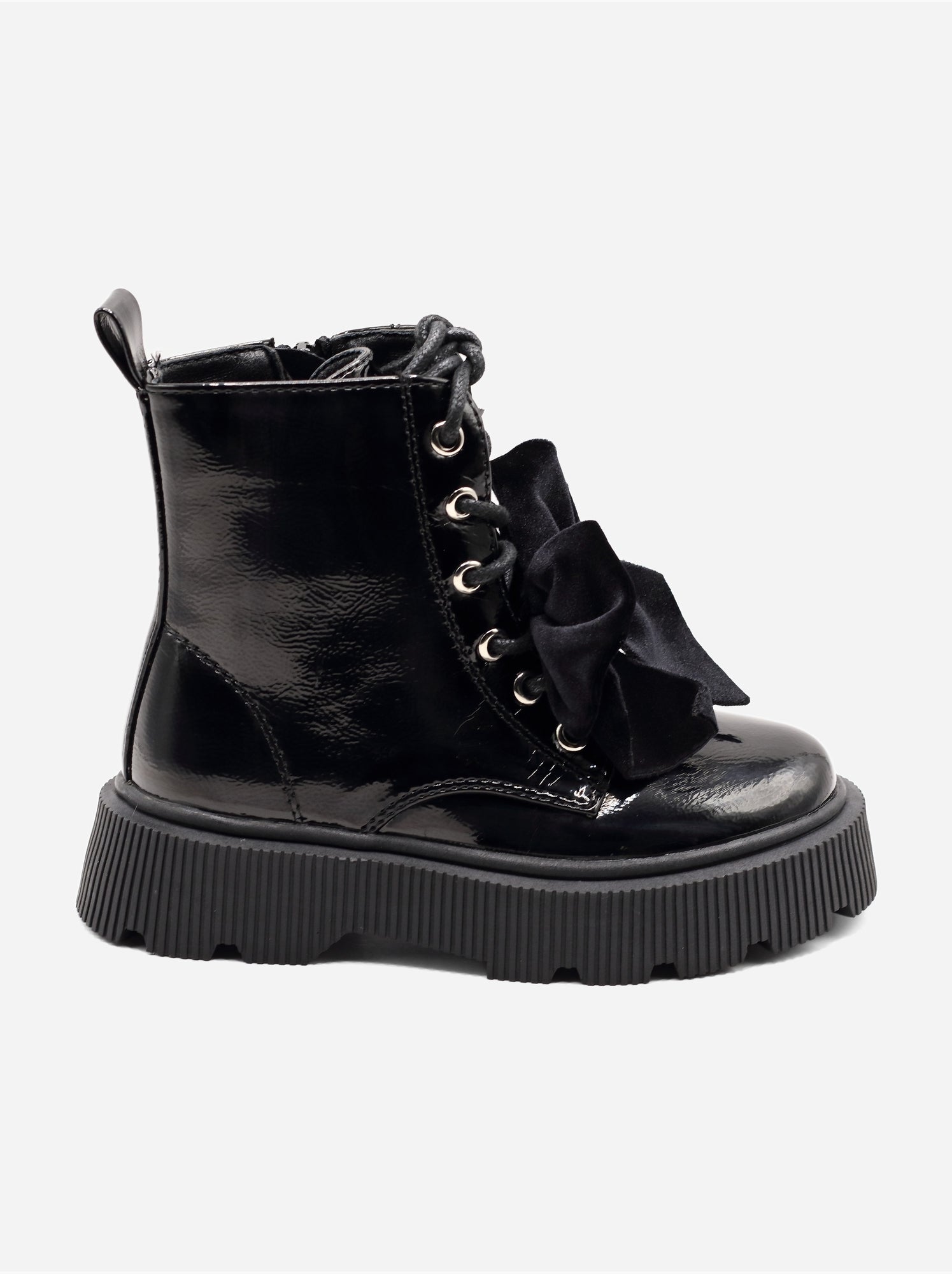 Bottines à zip - Noir