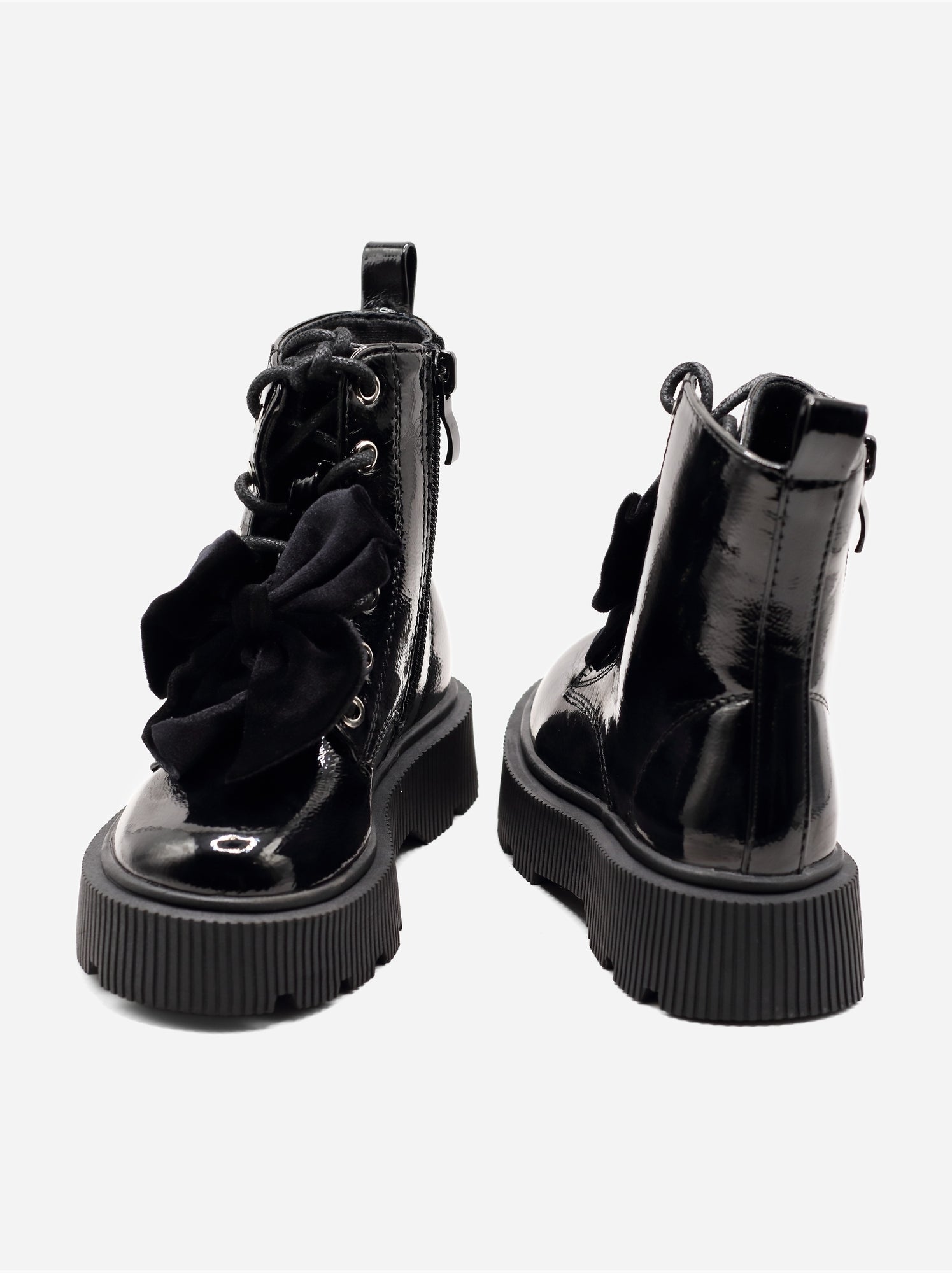 Bottines à zip - Noir