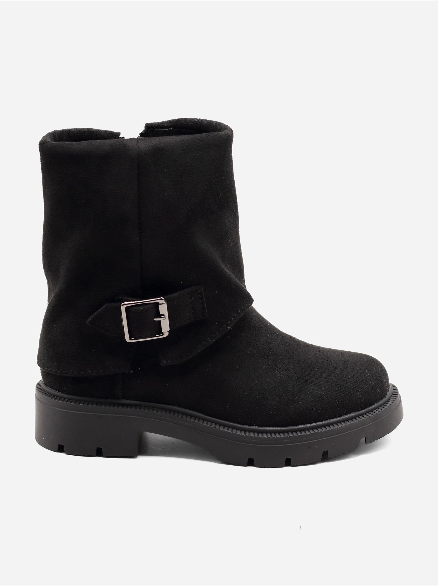 Bottines à zip - Noir
