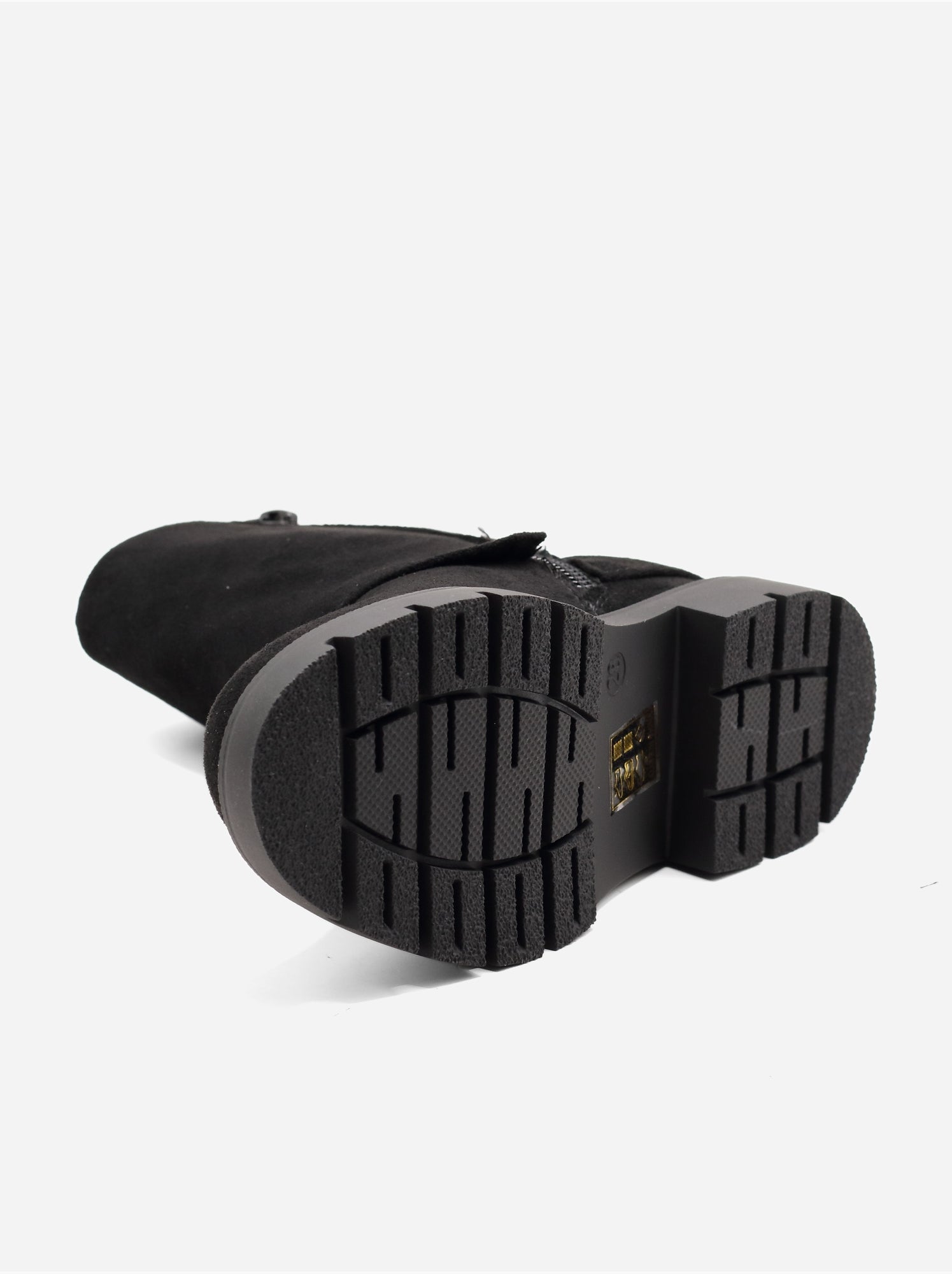 Bottines à zip - Noir
