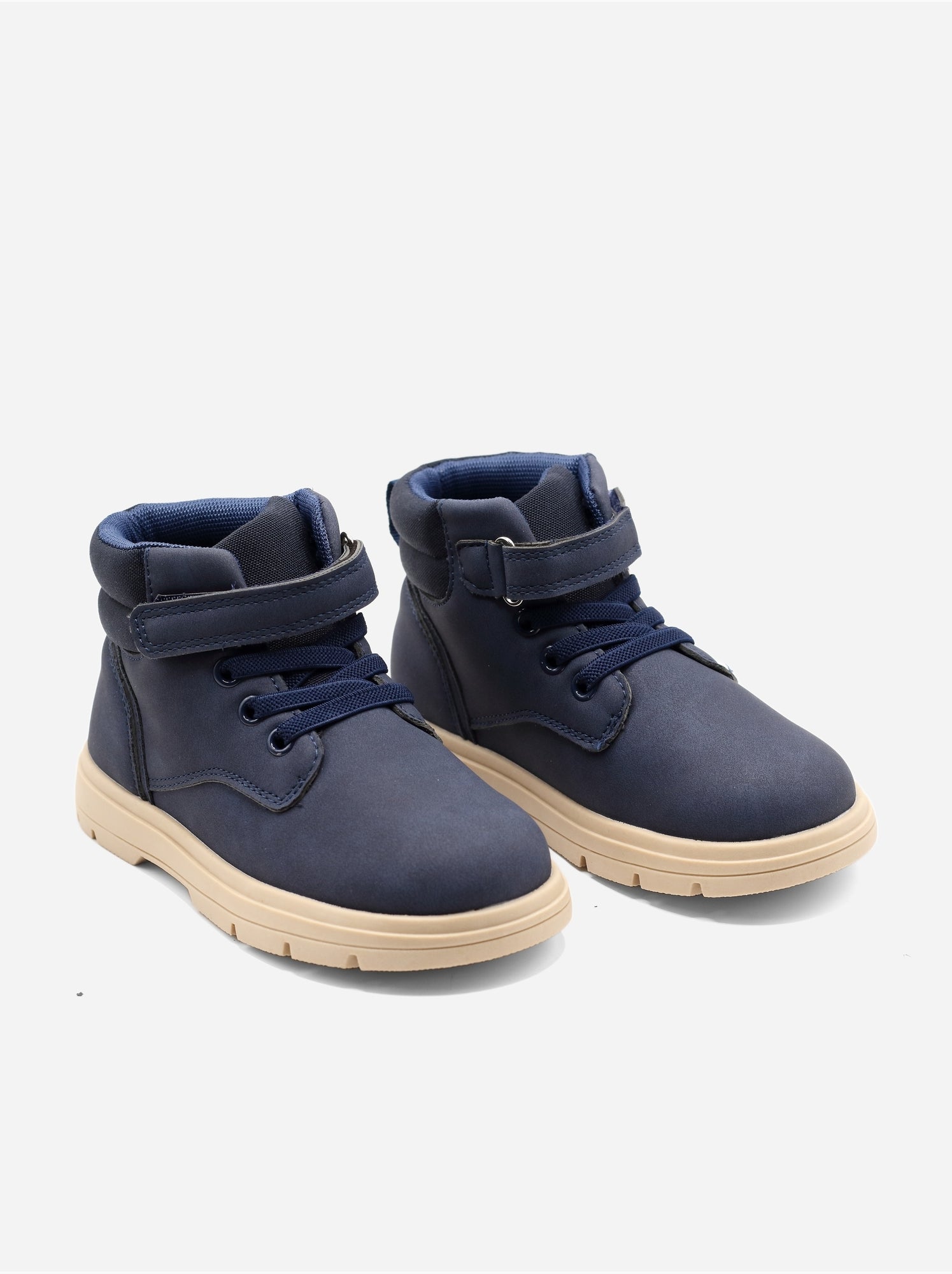 Bottines auto-agrippante - Bleu foncé