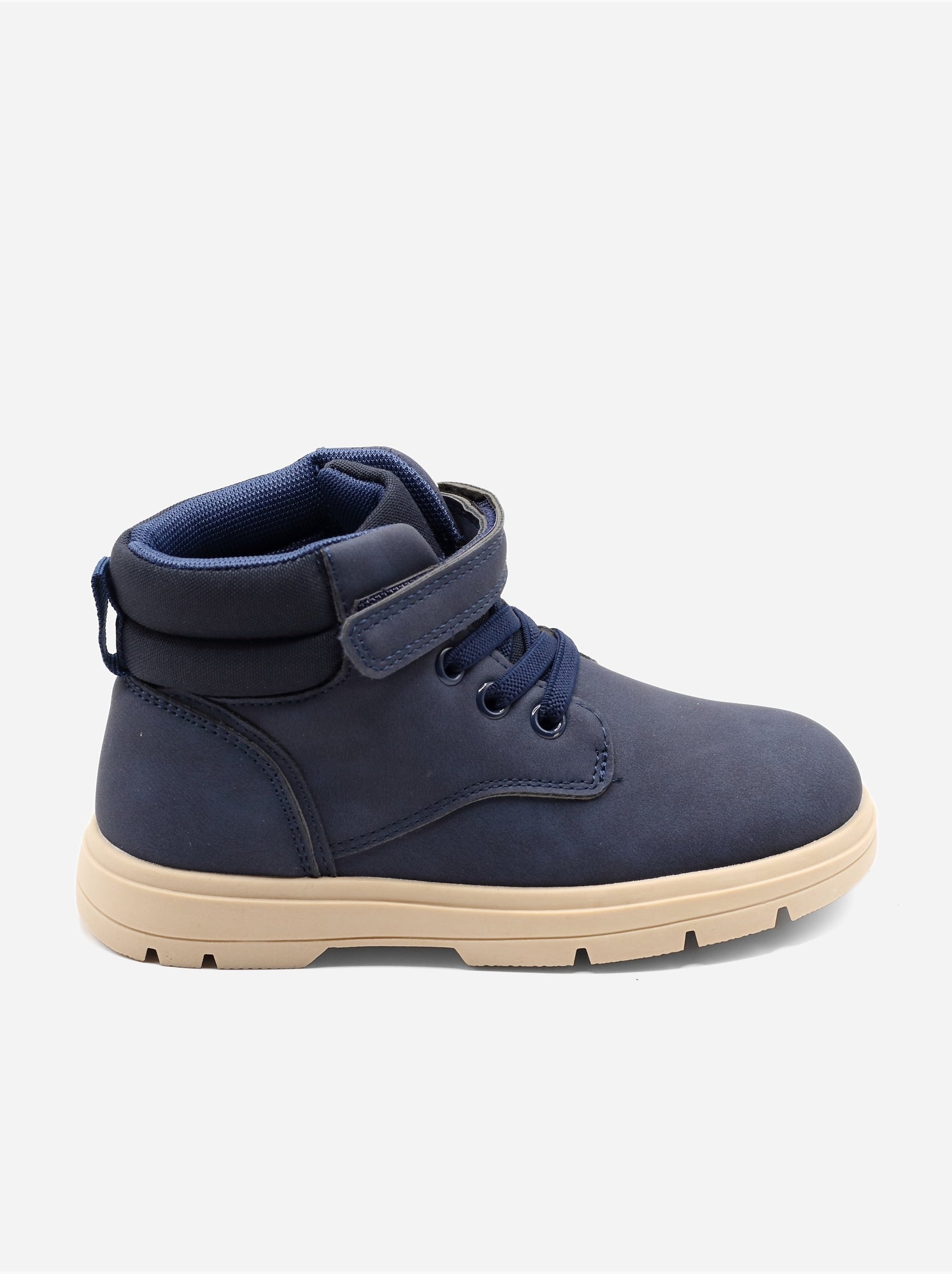 Bottines auto-agrippante - Bleu foncé