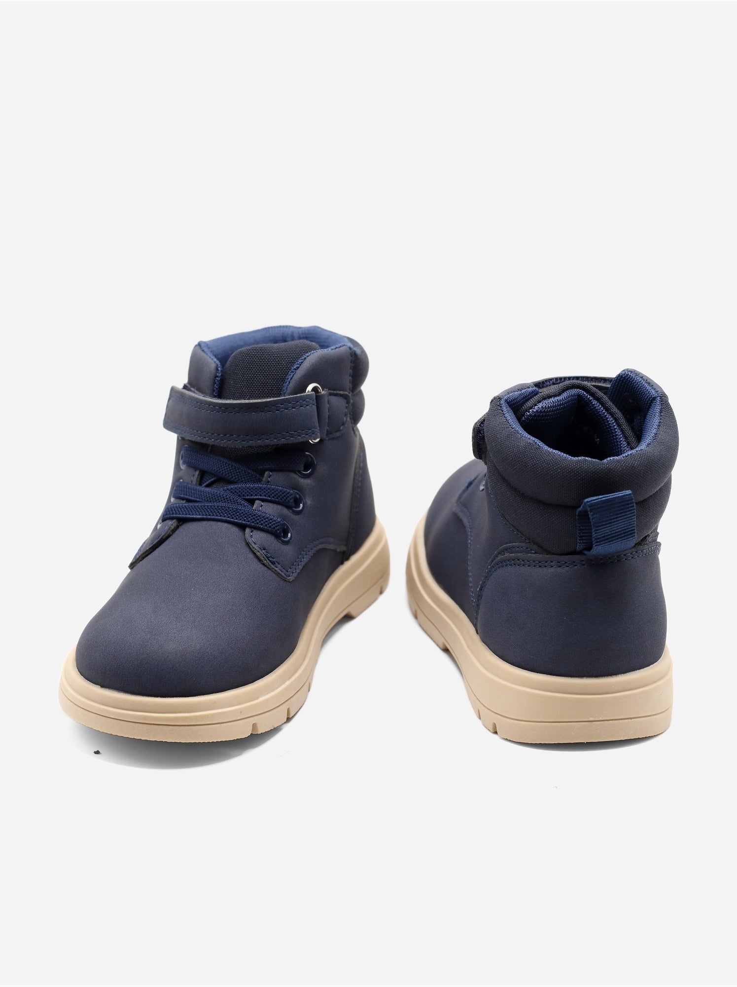 Bottines auto-agrippante - Bleu foncé