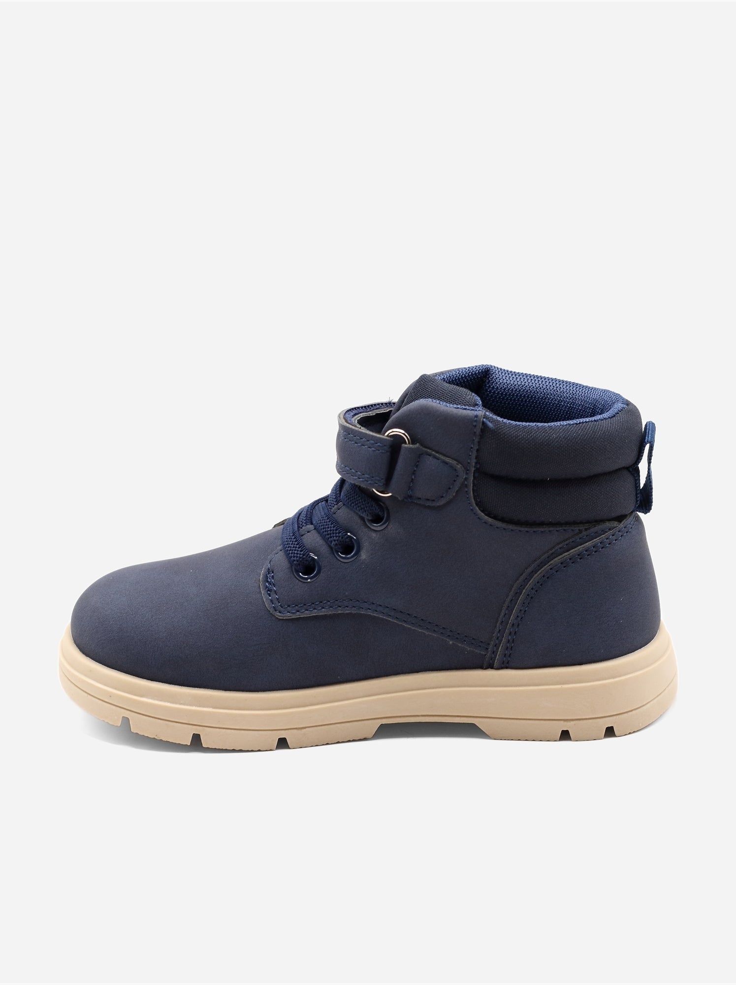 Bottines auto-agrippante - Bleu foncé