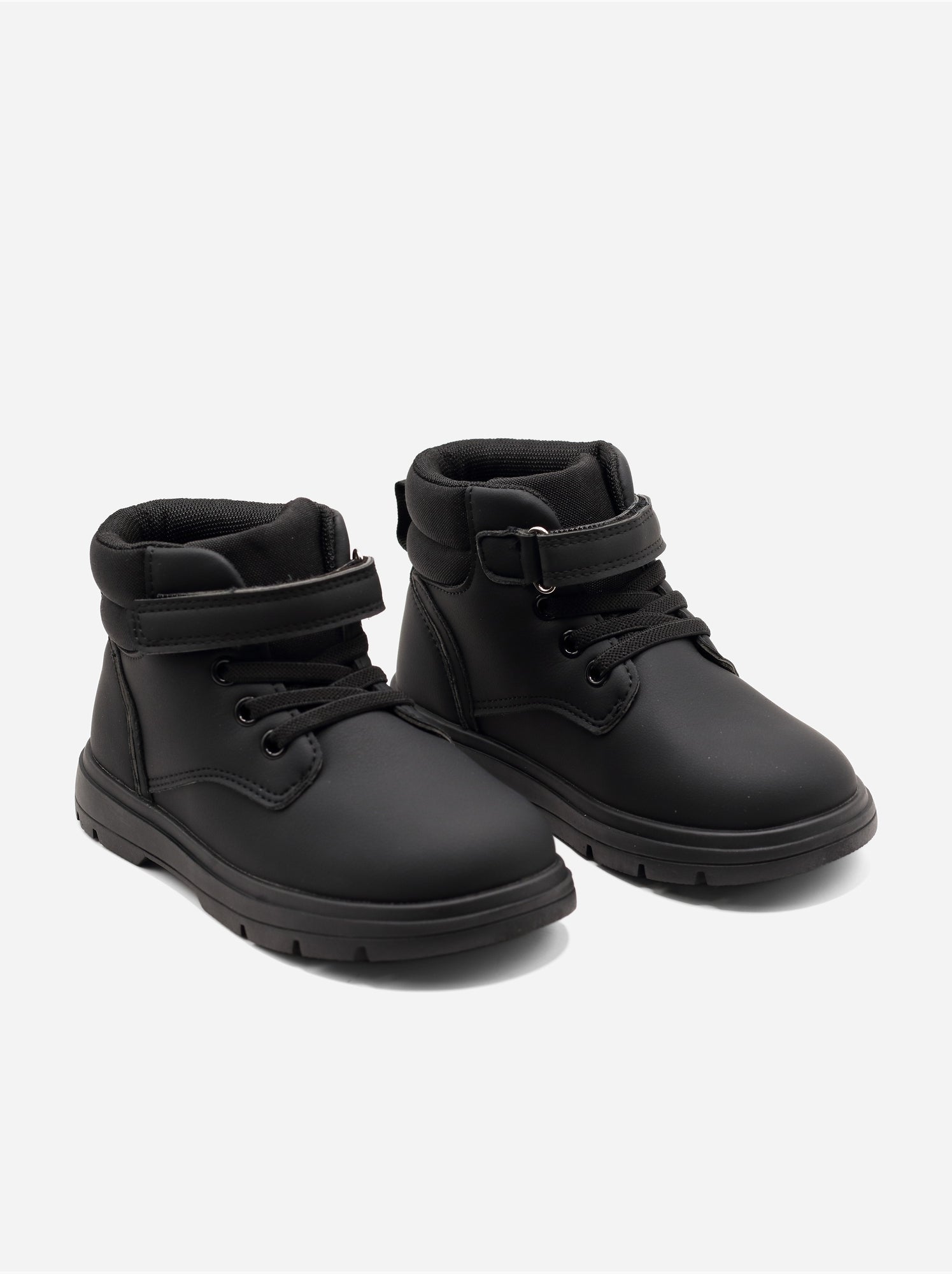 Bottines auto-agrippante - Noir