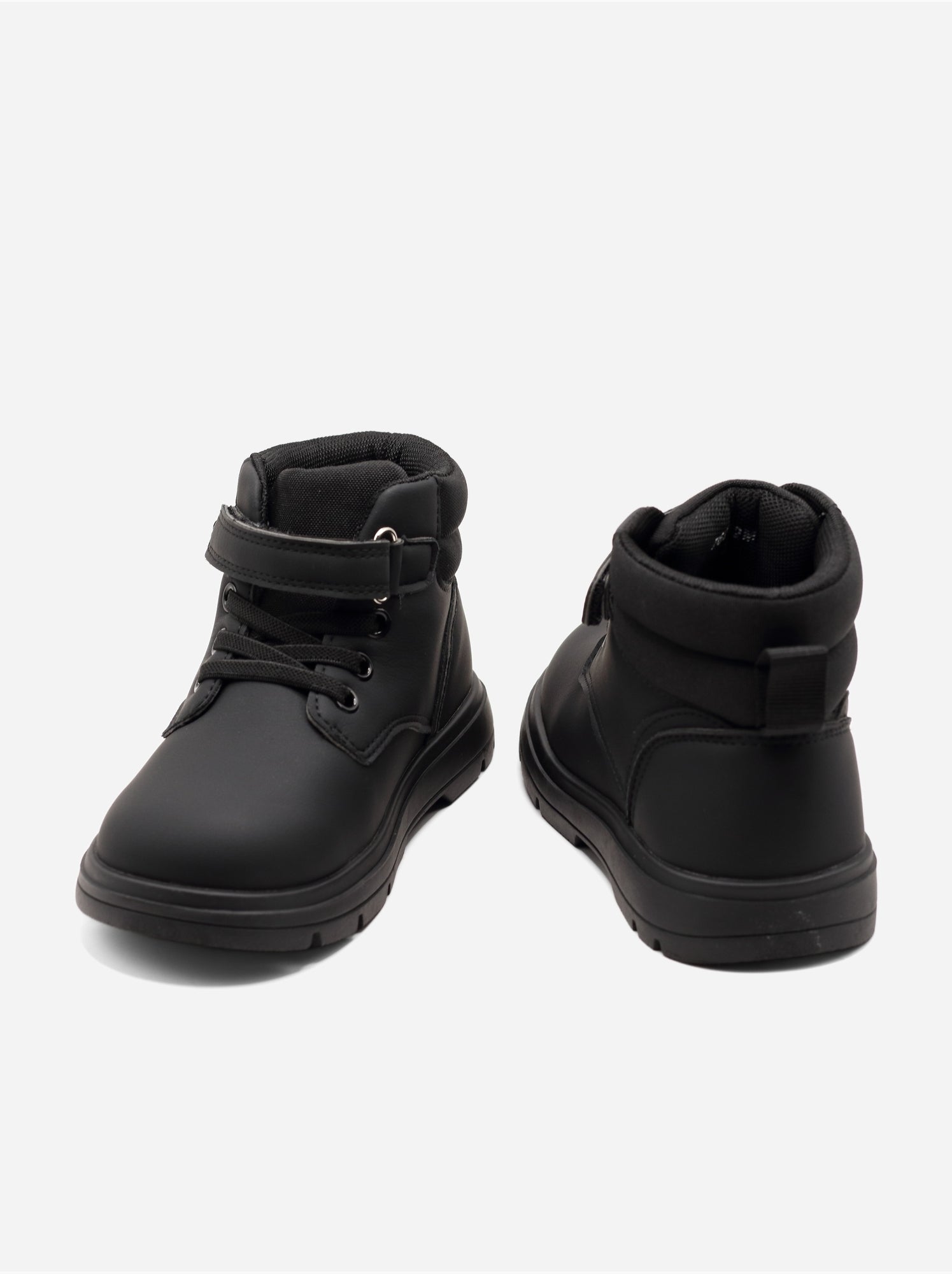 Bottines auto-agrippante - Noir