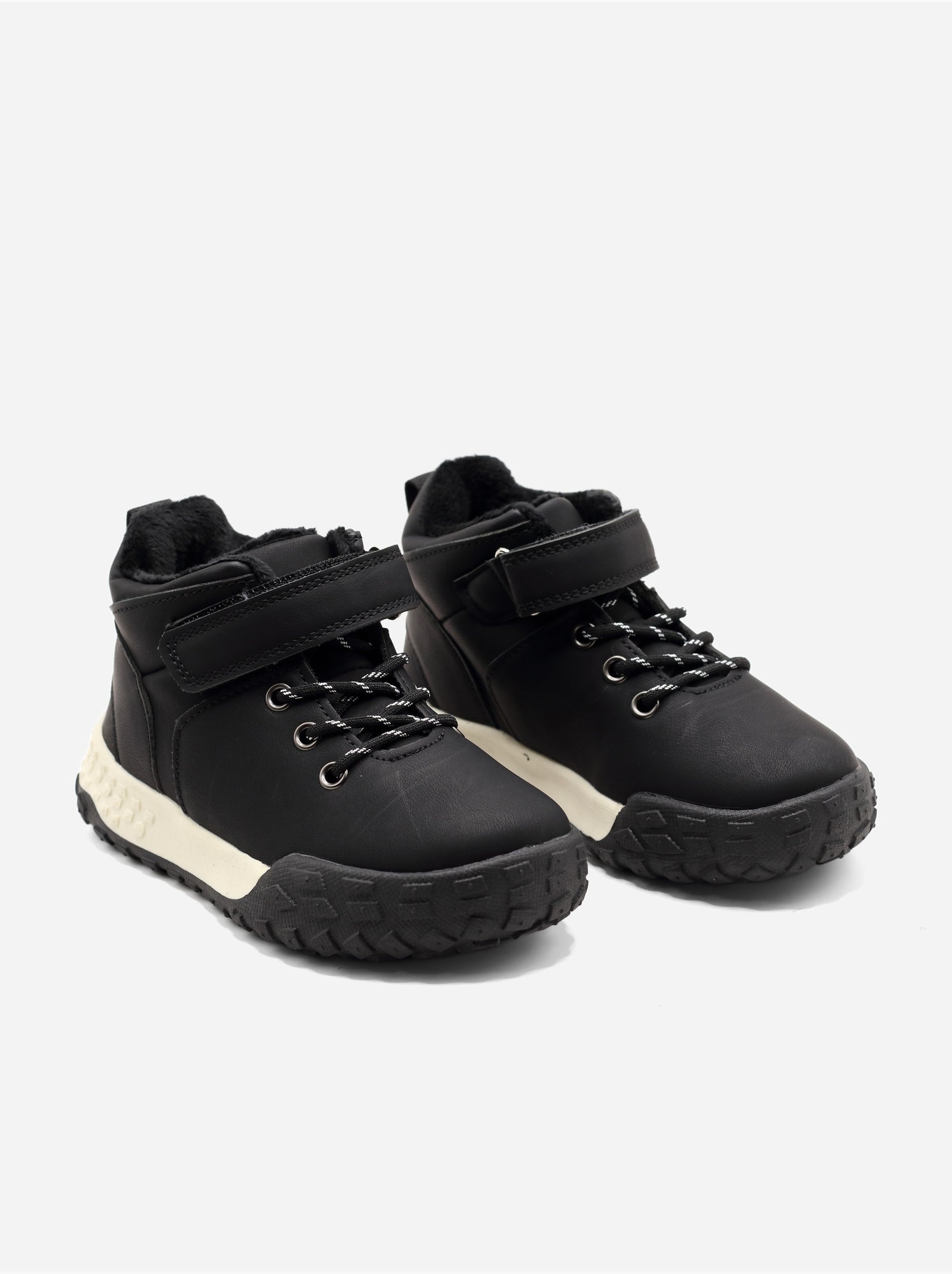 Bottines auto-agrippante - Noir