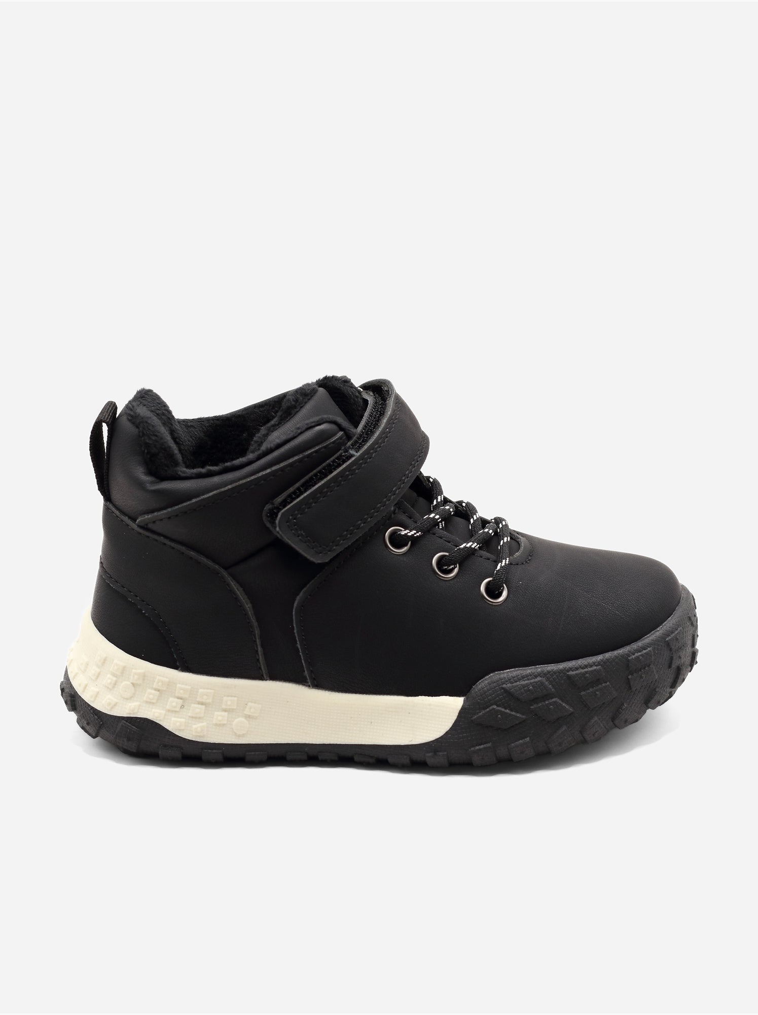 Bottines auto-agrippante - Noir