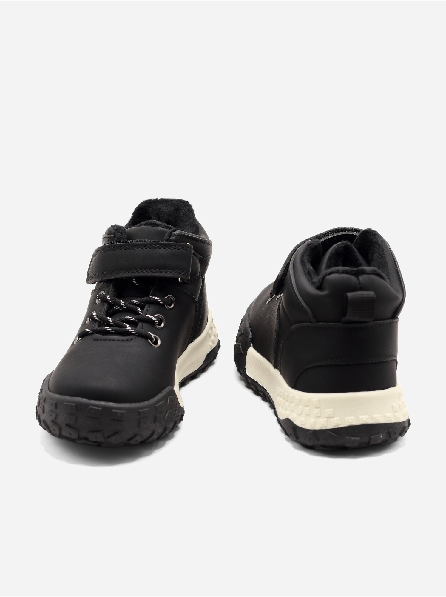 Bottines auto-agrippante - Noir