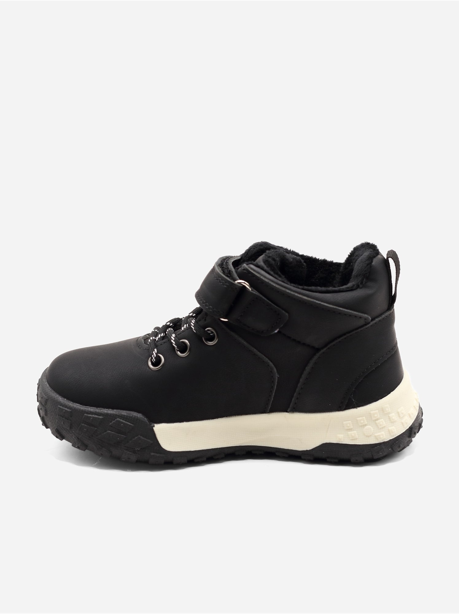 Bottines auto-agrippante - Noir