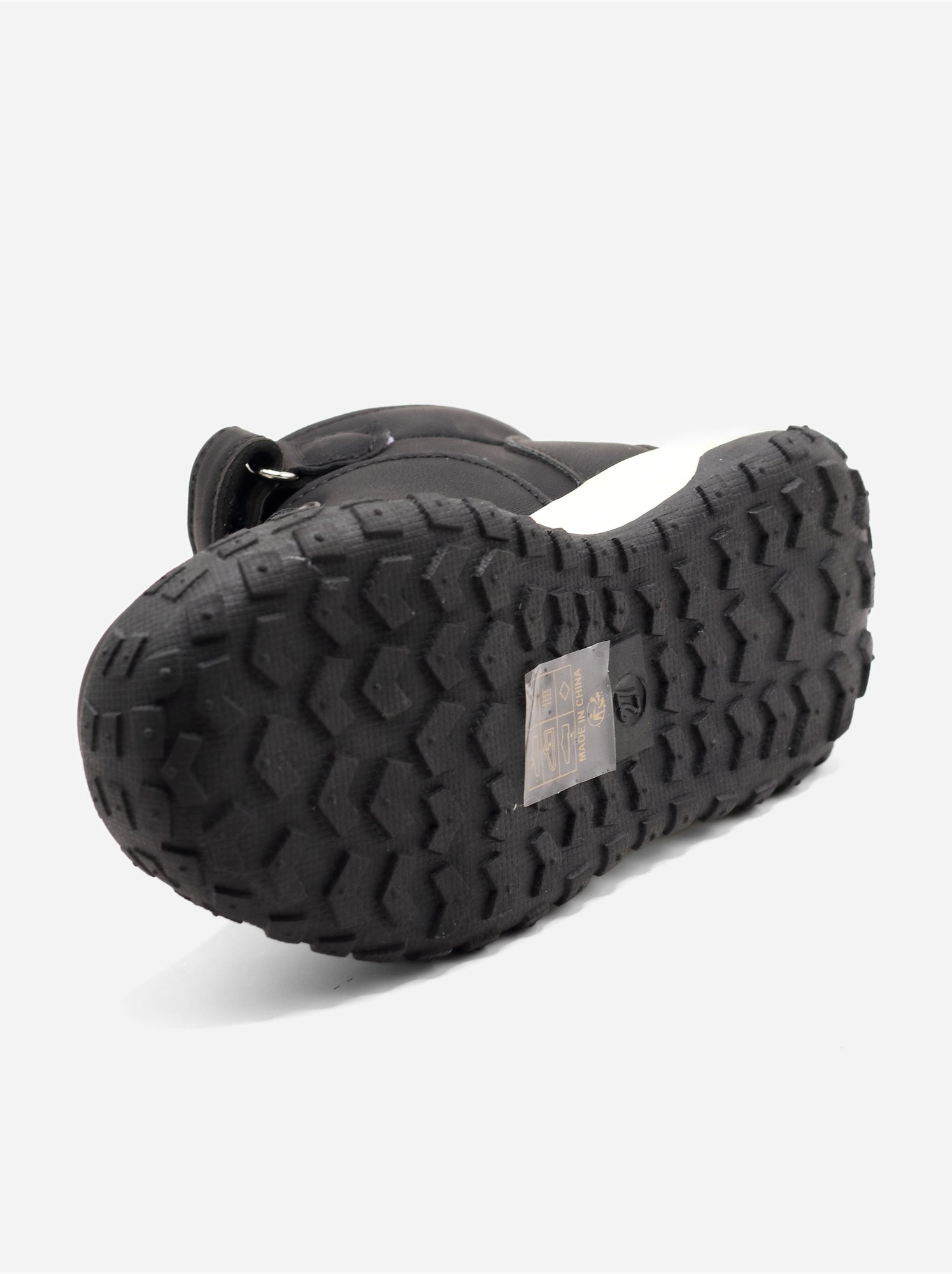 Bottines auto-agrippante - Noir