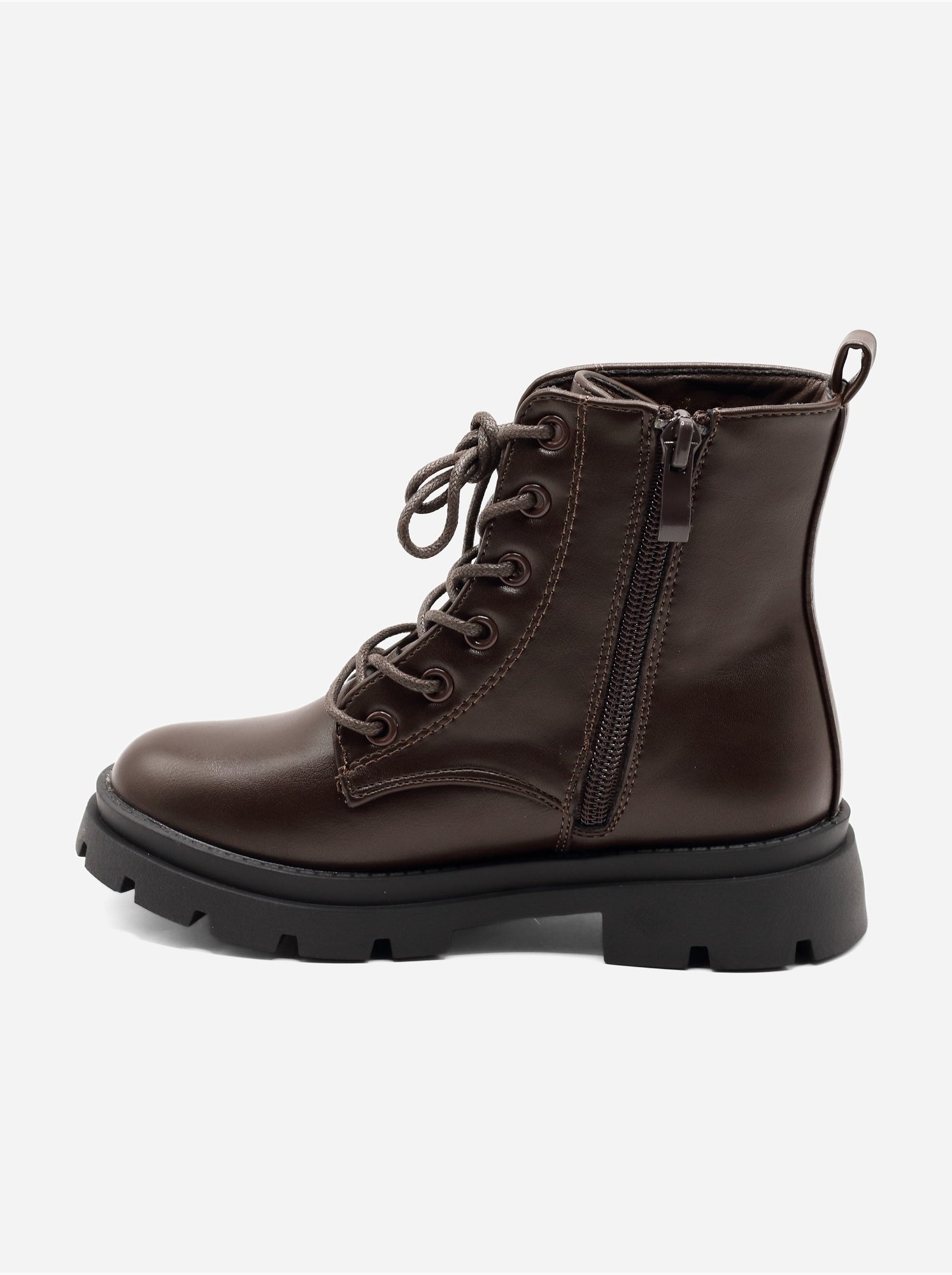 Bottines avec motifs décoratif - Marron