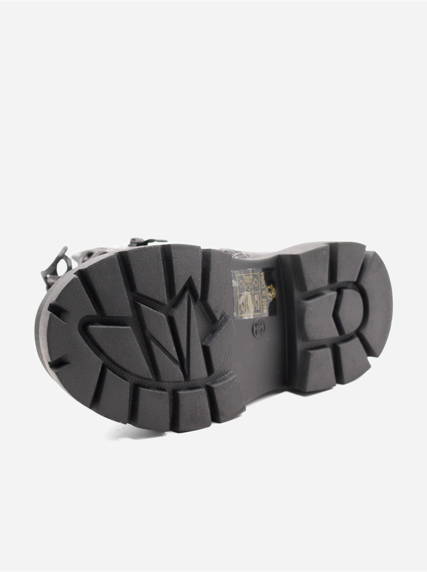 Bottines avec motifs décoratif - Noir
