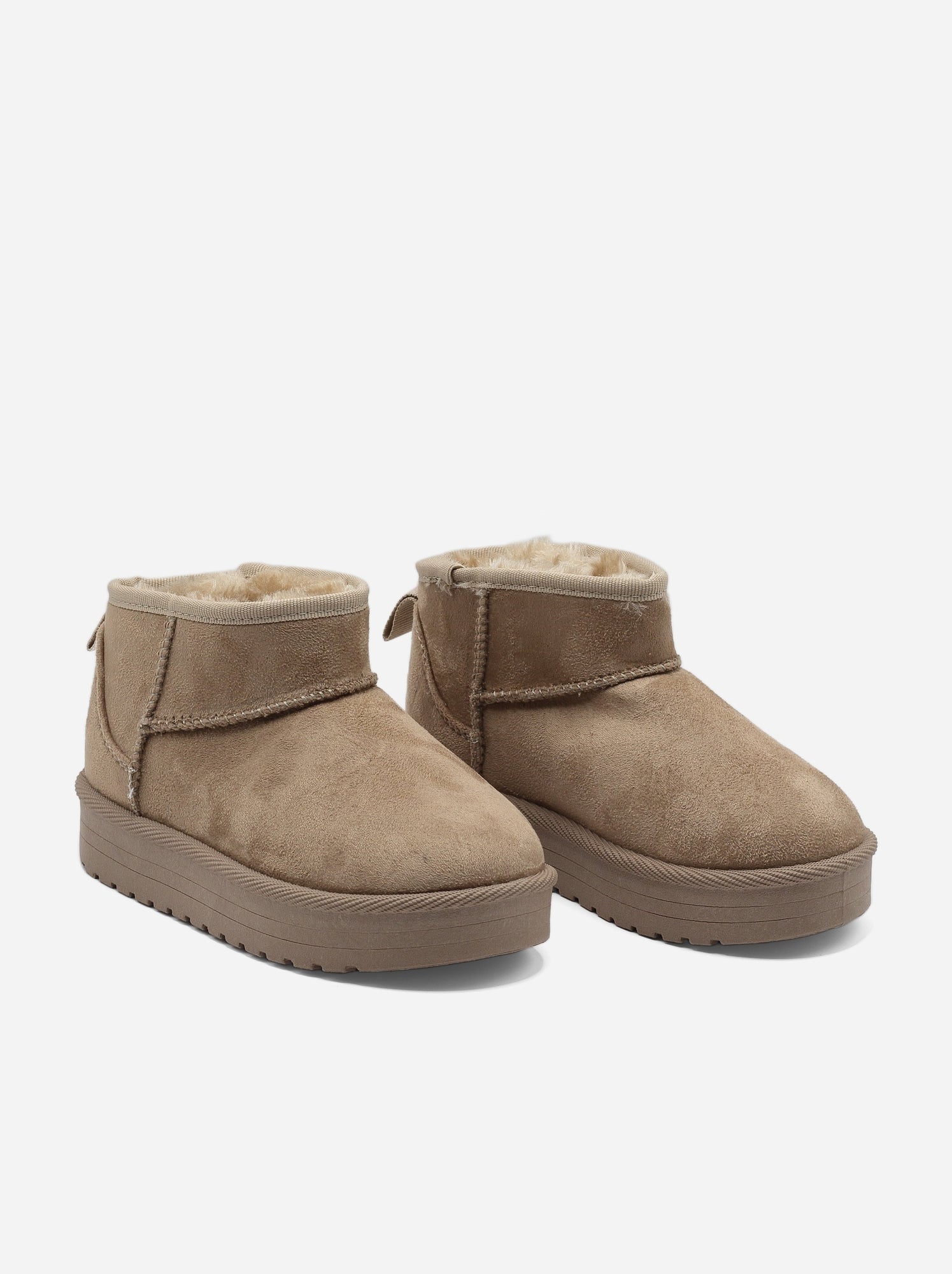Bottines basses - Beige