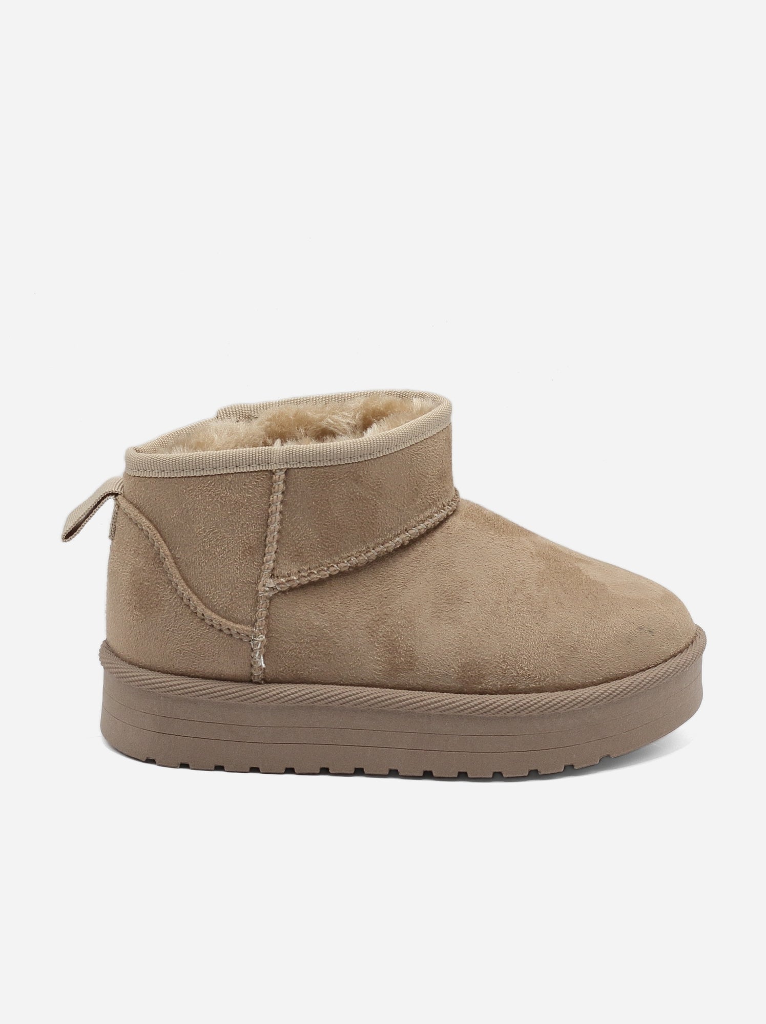 Bottines basses - Beige