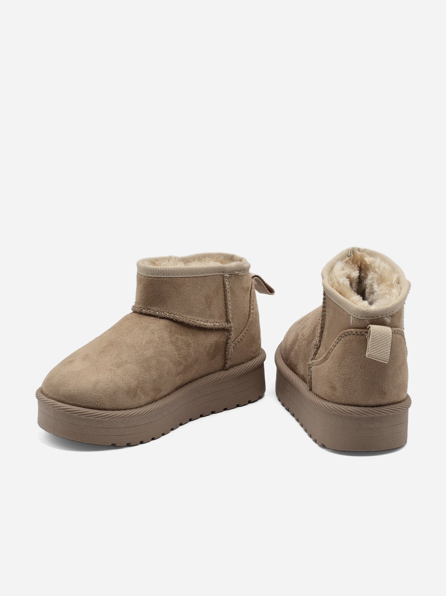 Bottines basses - Beige