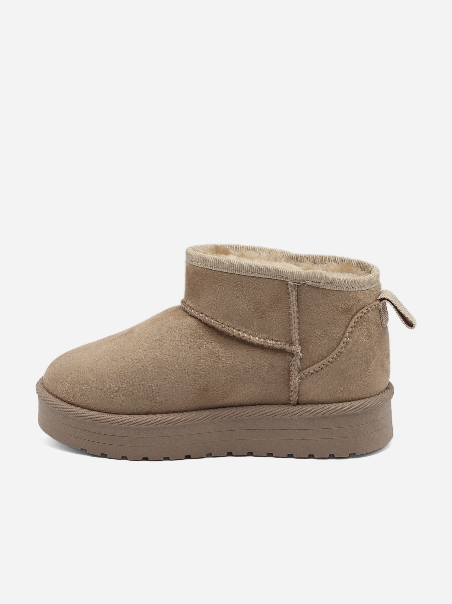 Bottines basses - Beige