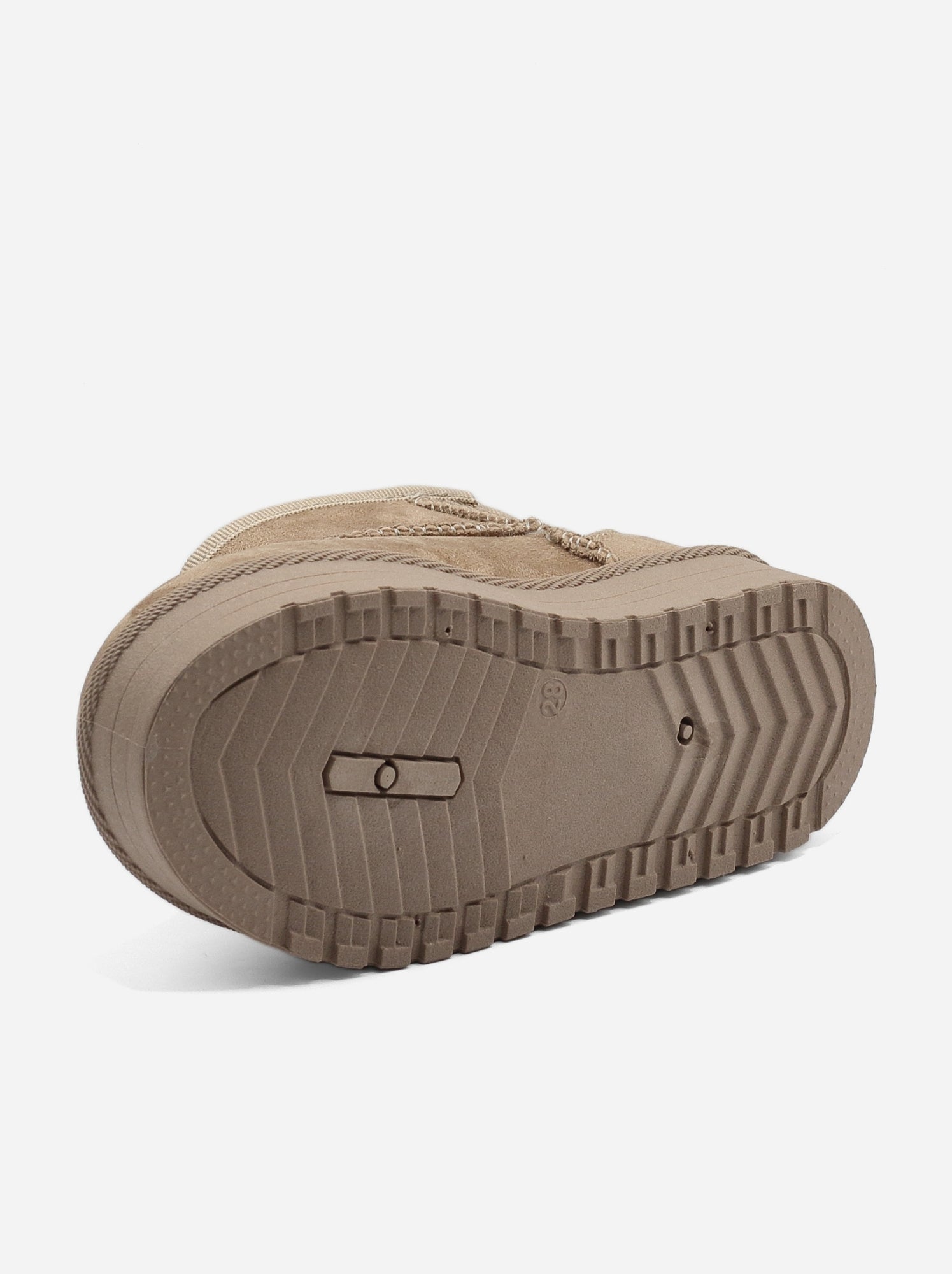 Bottines basses - Beige