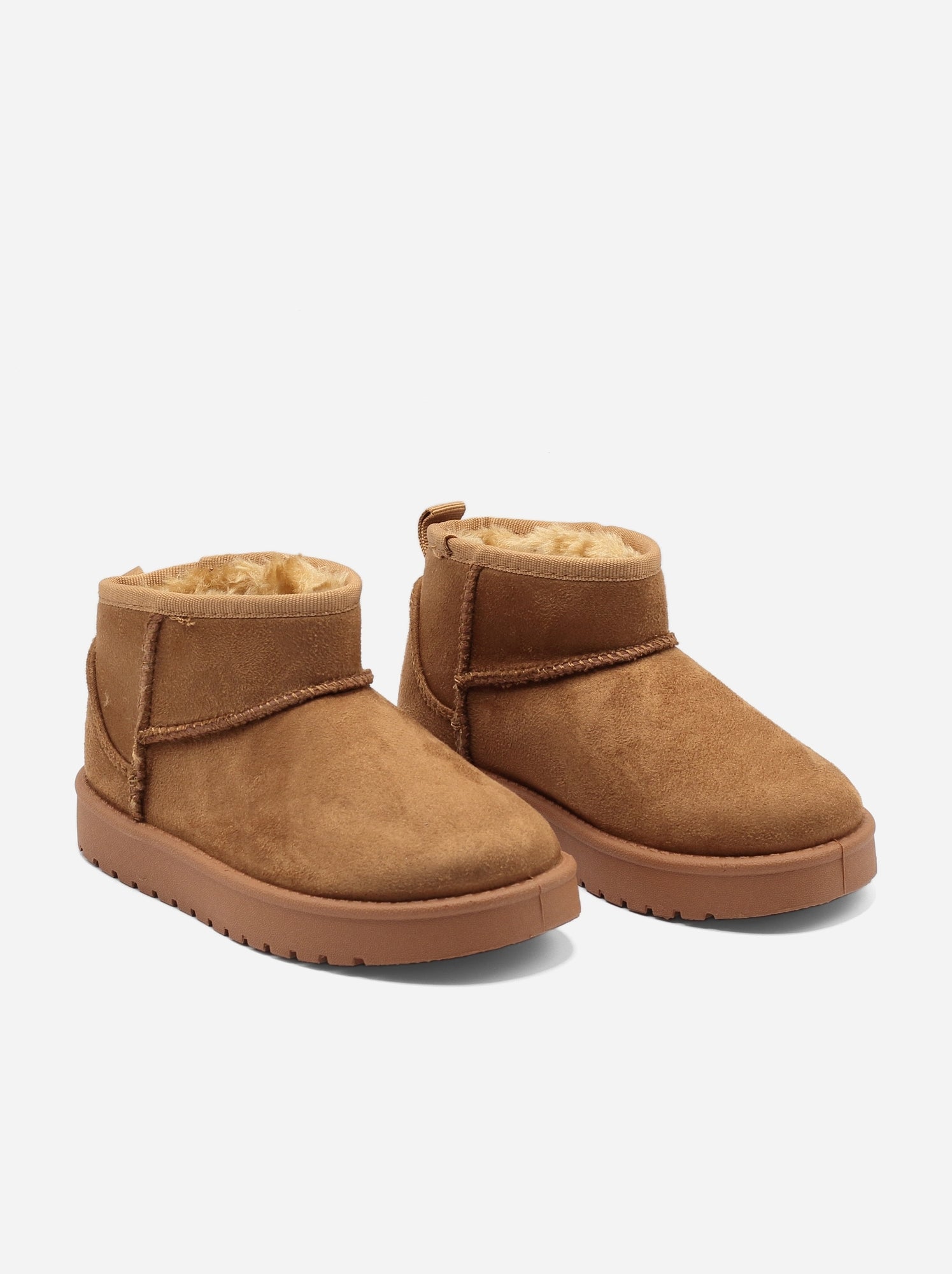 Bottines basses - Camel