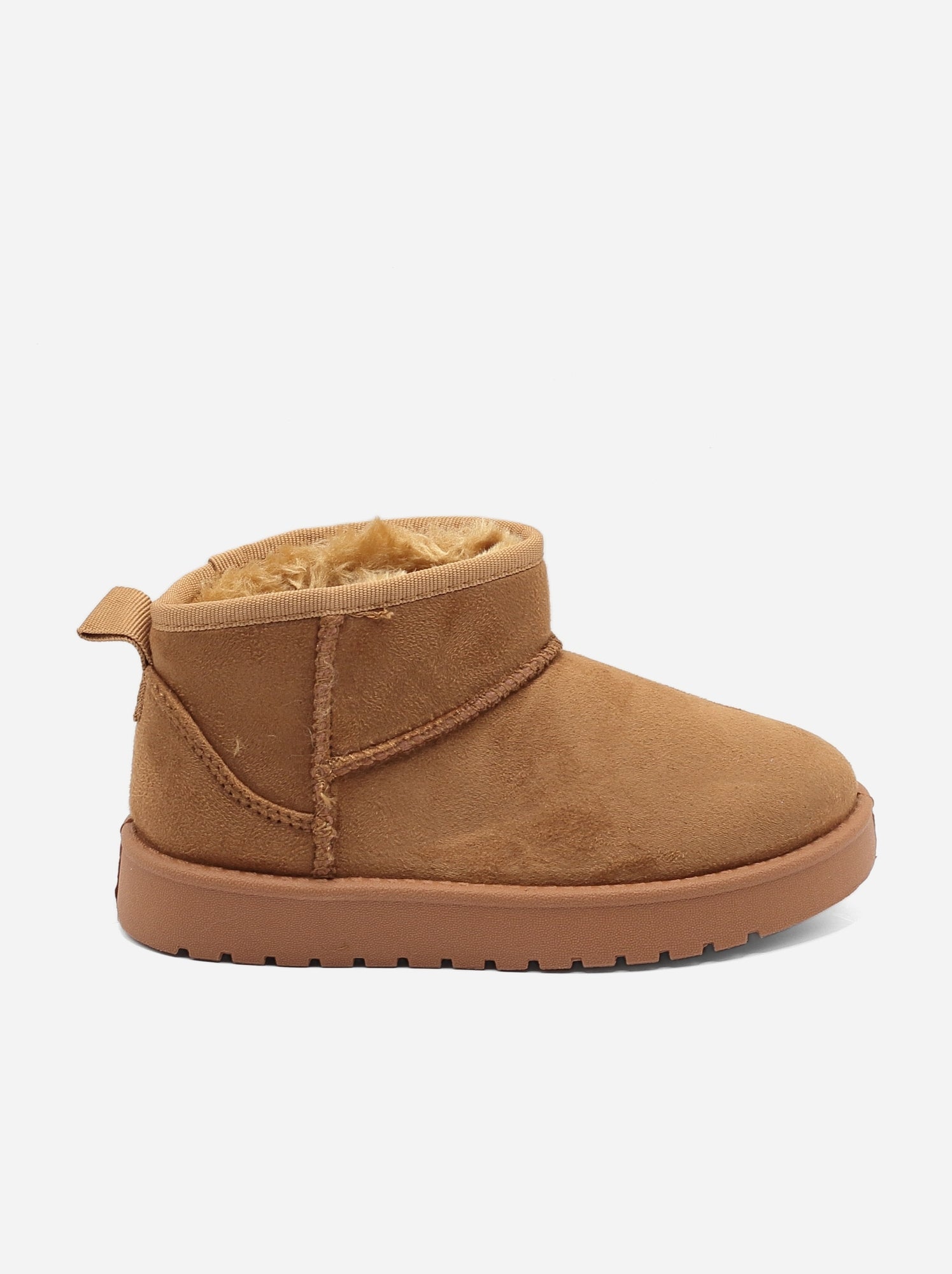 Bottines basses - Camel