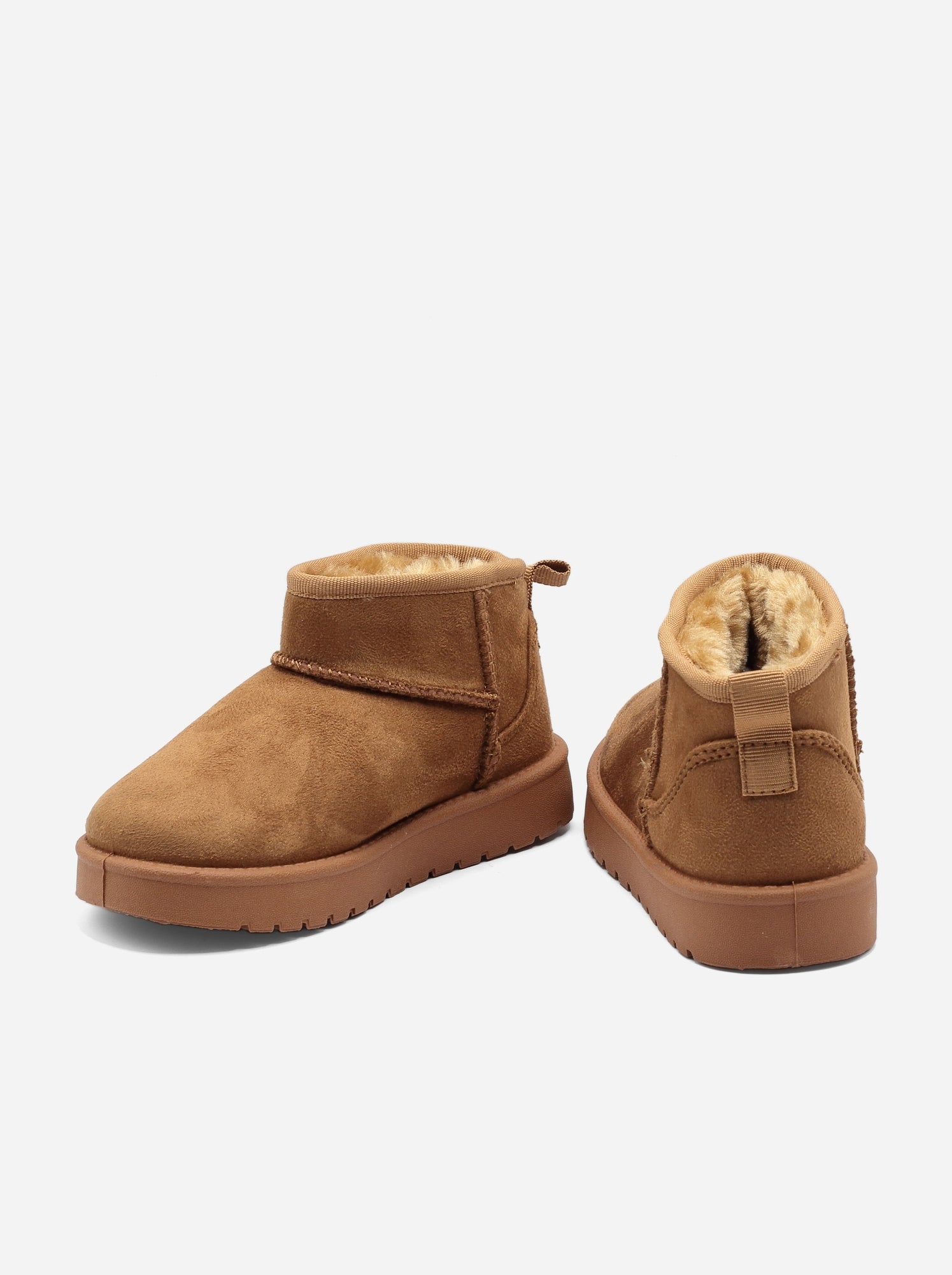 Bottines basses - Camel