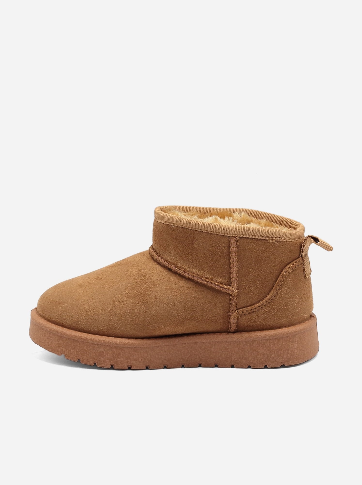 Bottines basses - Camel