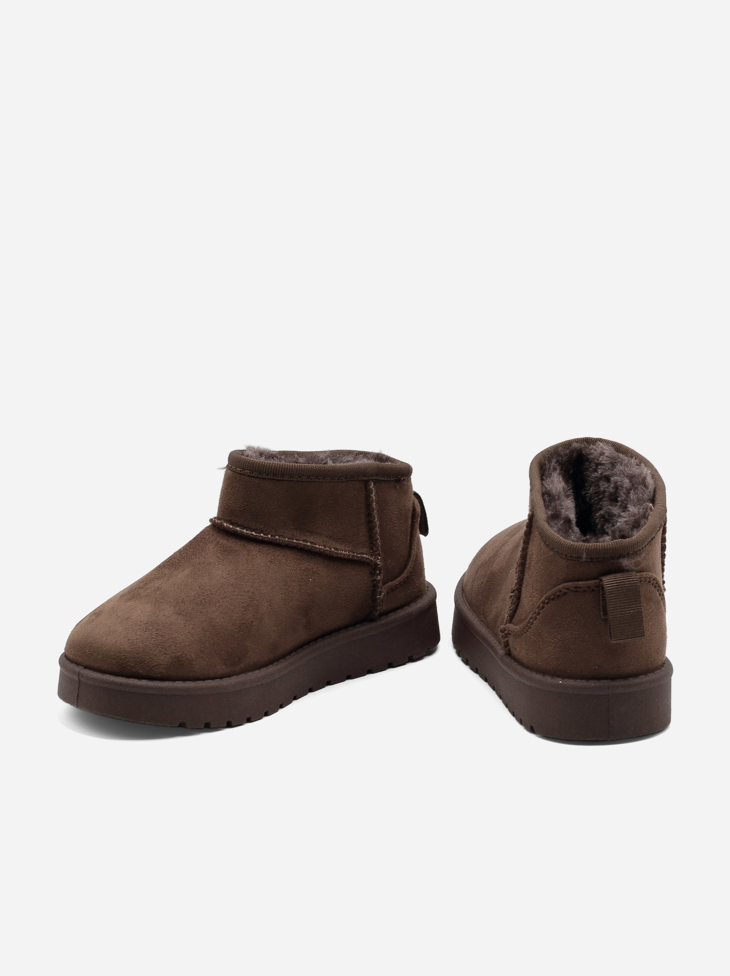 Bottines basses - Marron