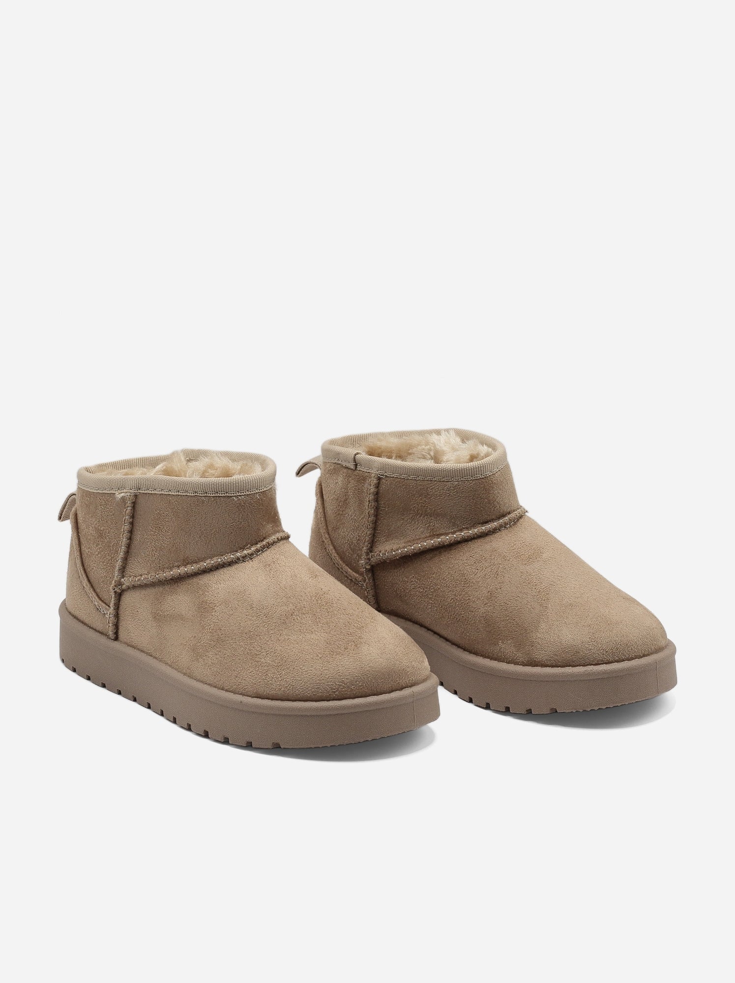 Bottines basses - Taupe