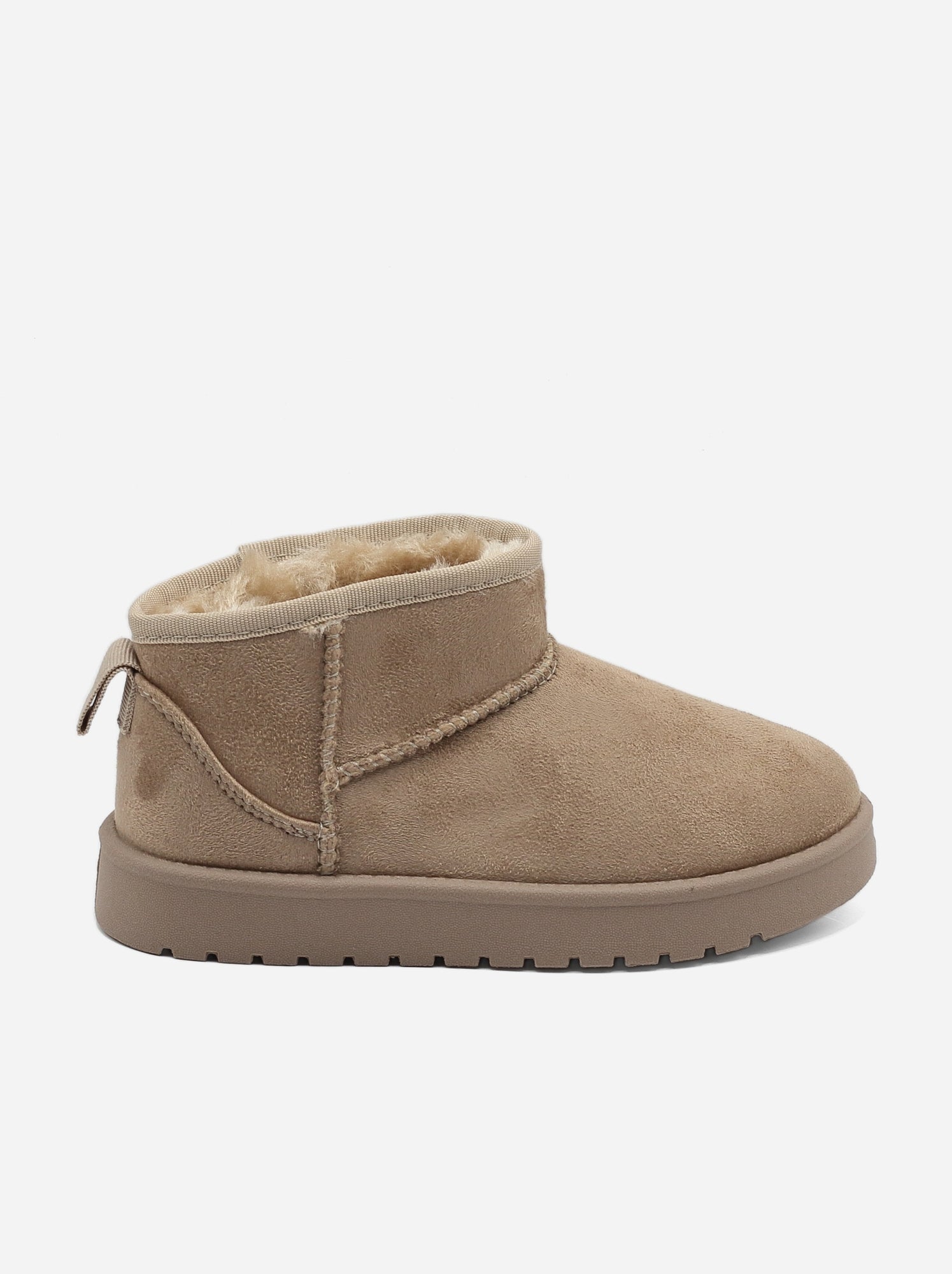 Bottines basses - Taupe