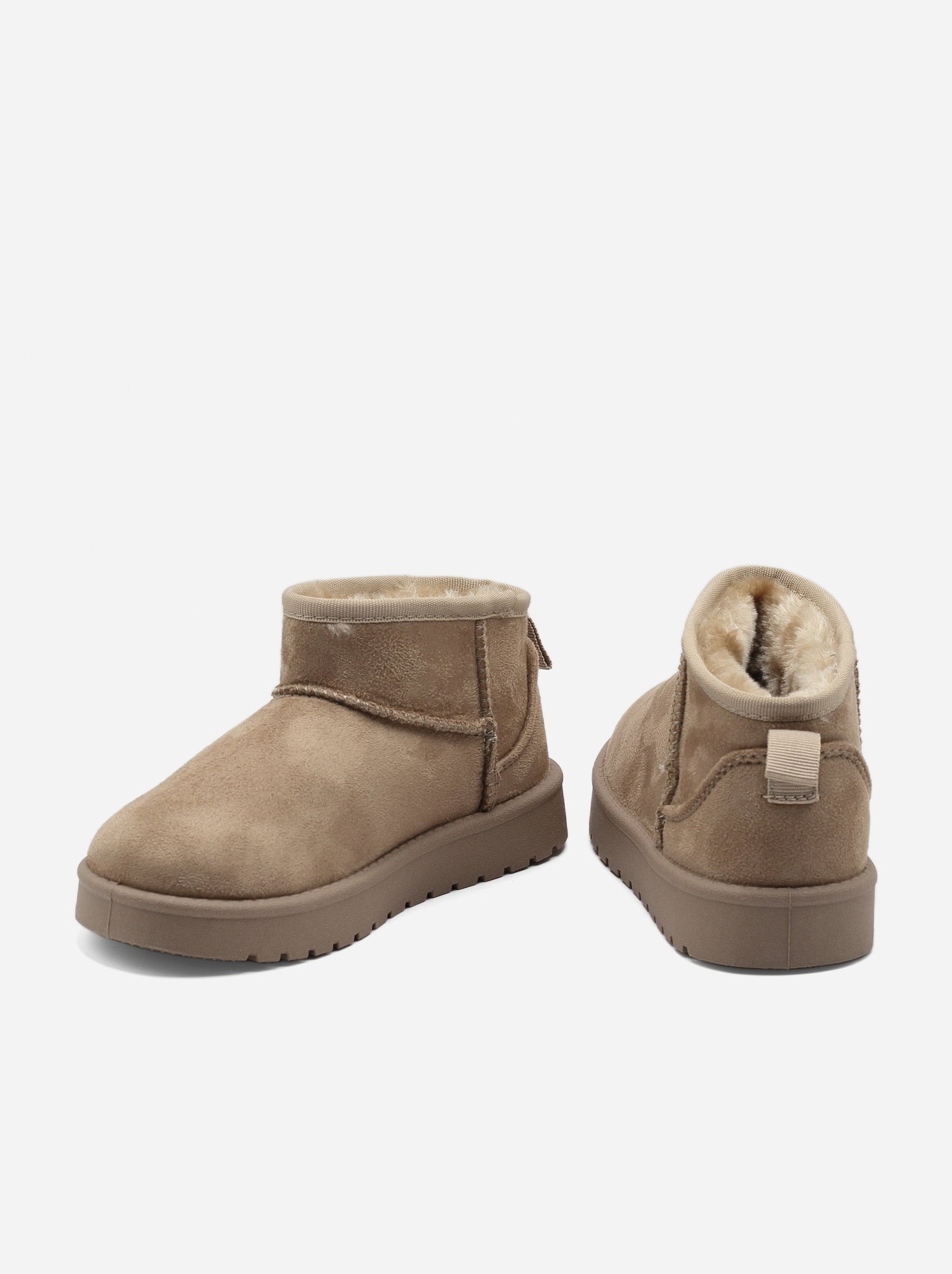 Bottines basses - Taupe