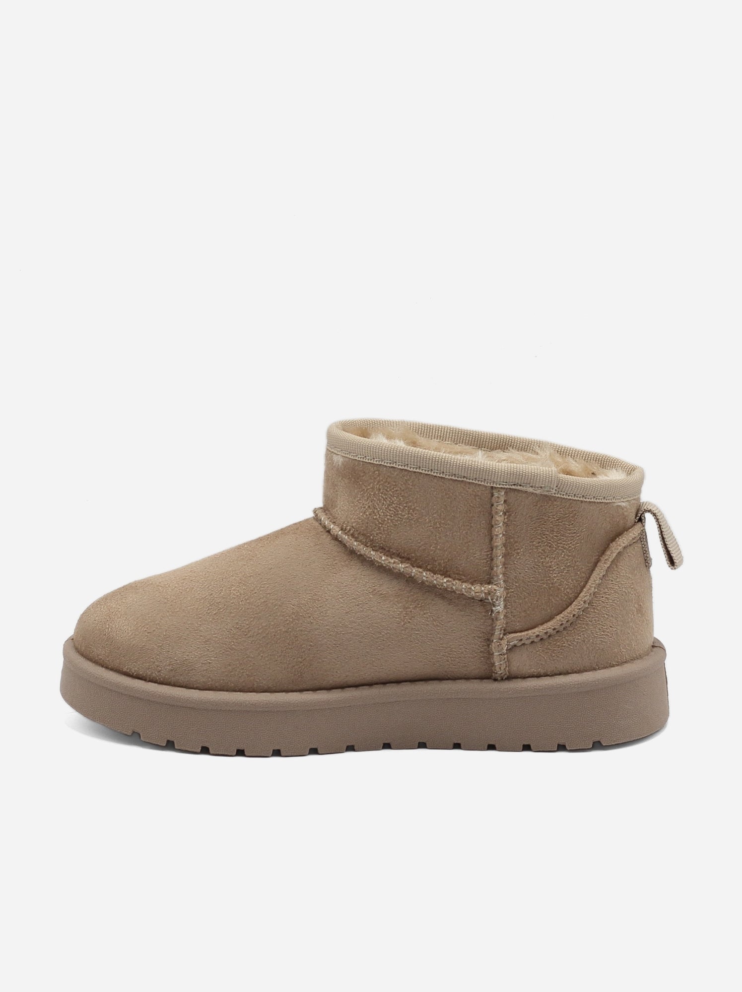 Bottines basses - Taupe