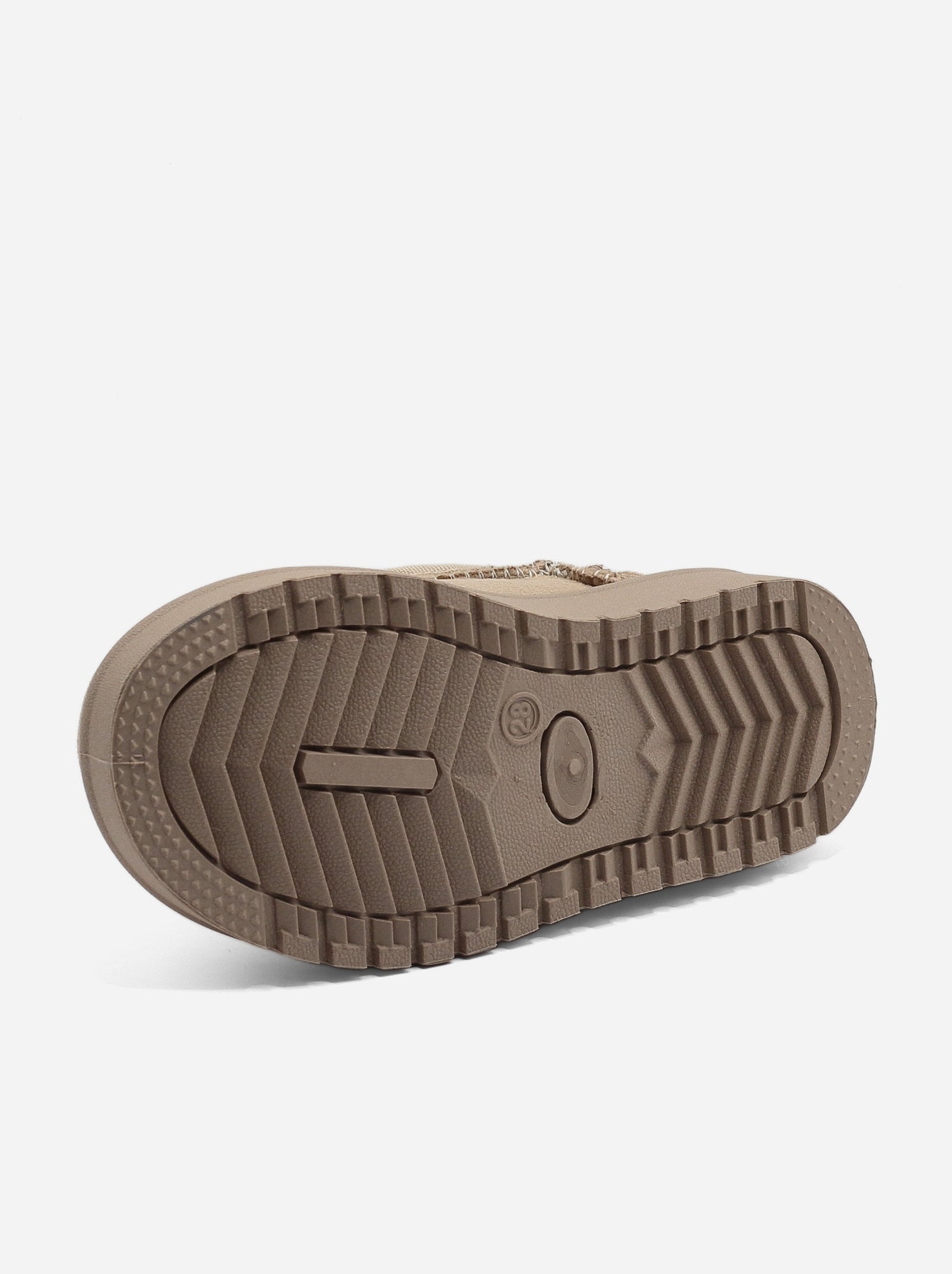 Bottines basses - Taupe