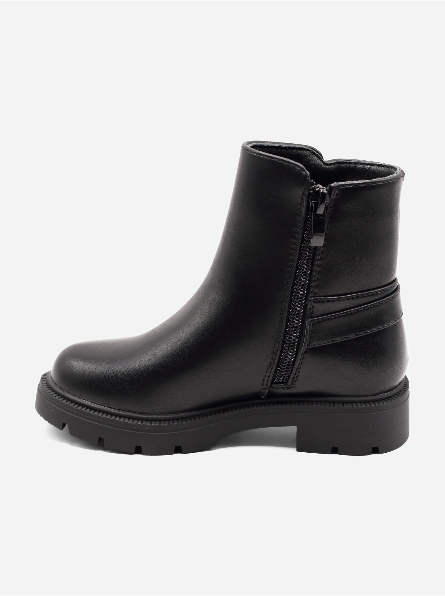 Bottines boucle ardillon - Noir
