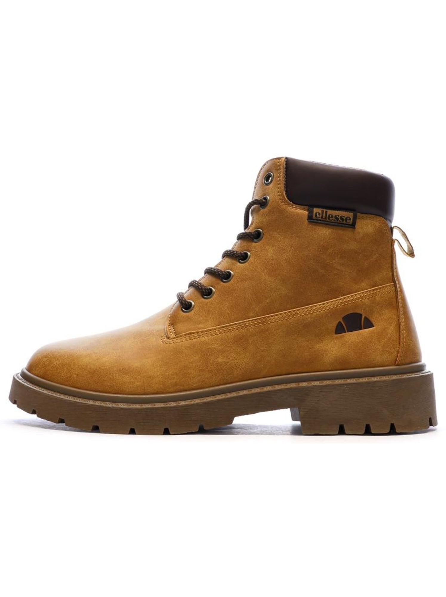 Bottines camel homme ellesse brown - Camel