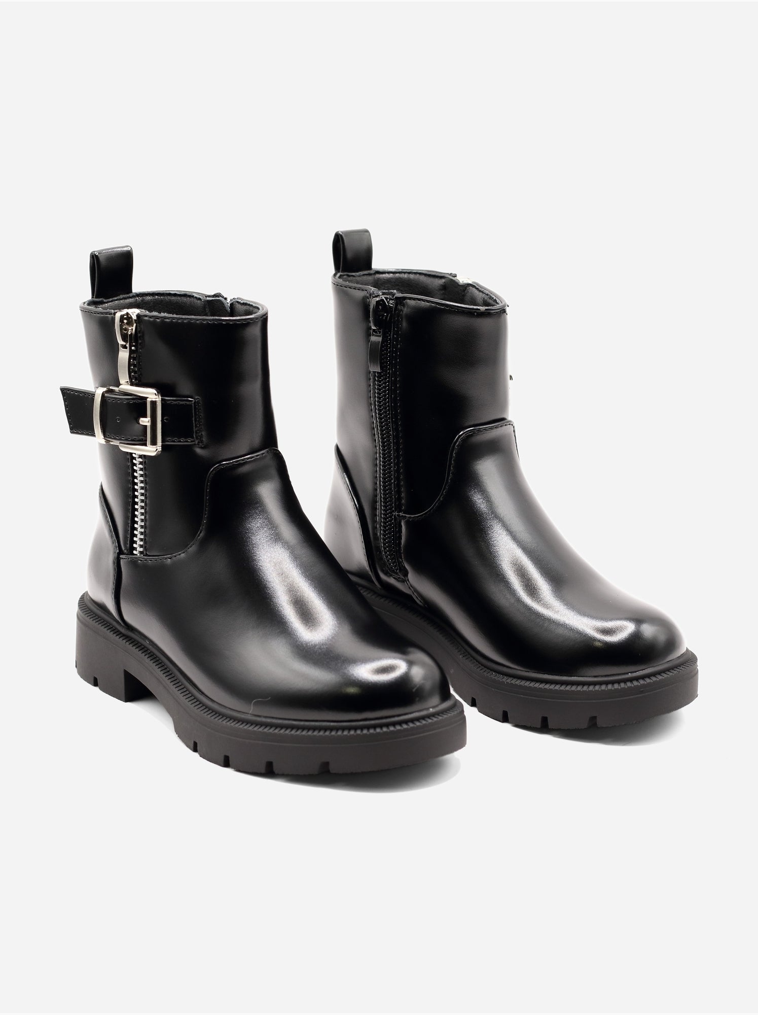 Bottines vernis - Noir