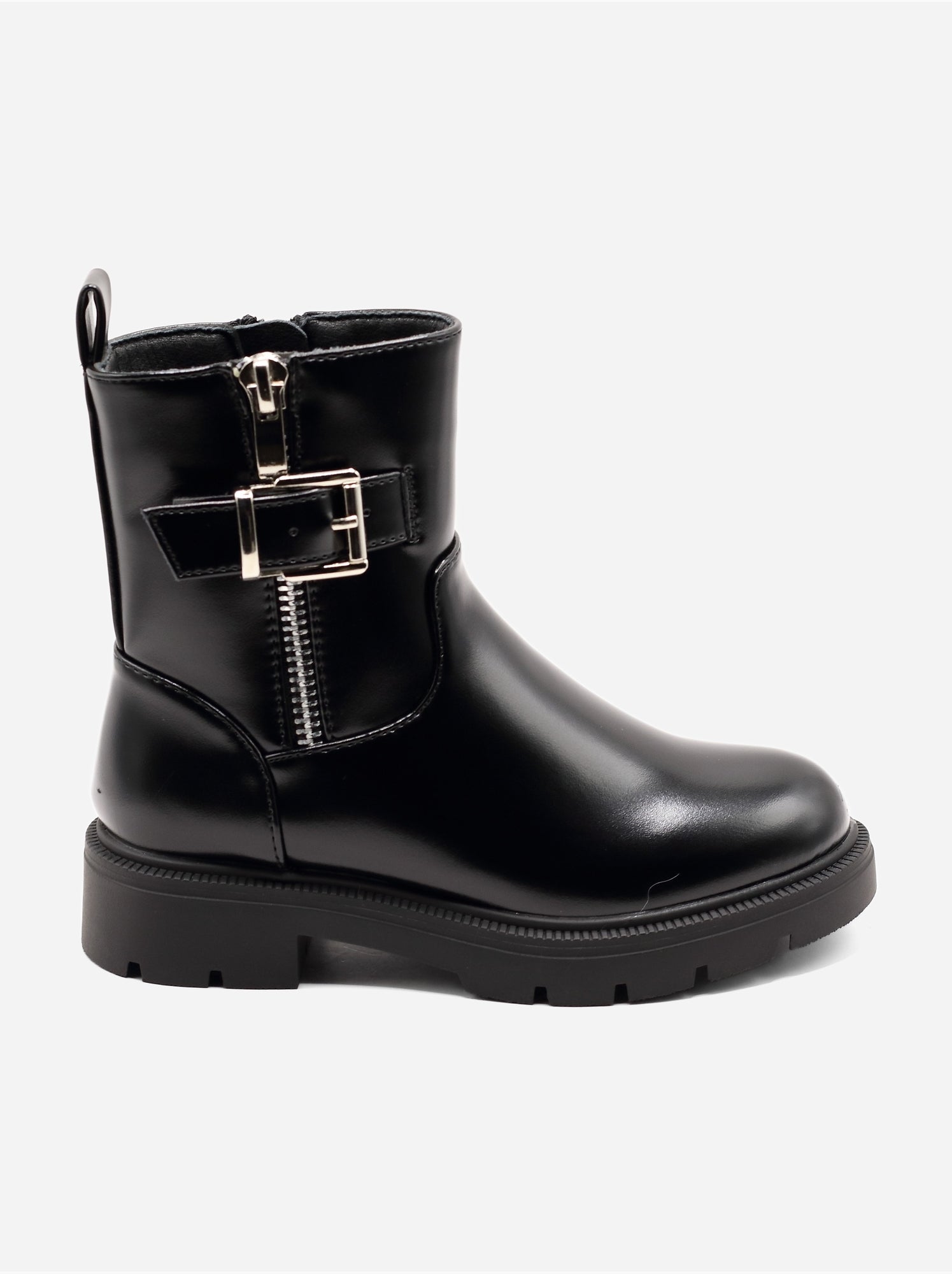 Bottines vernis - Noir
