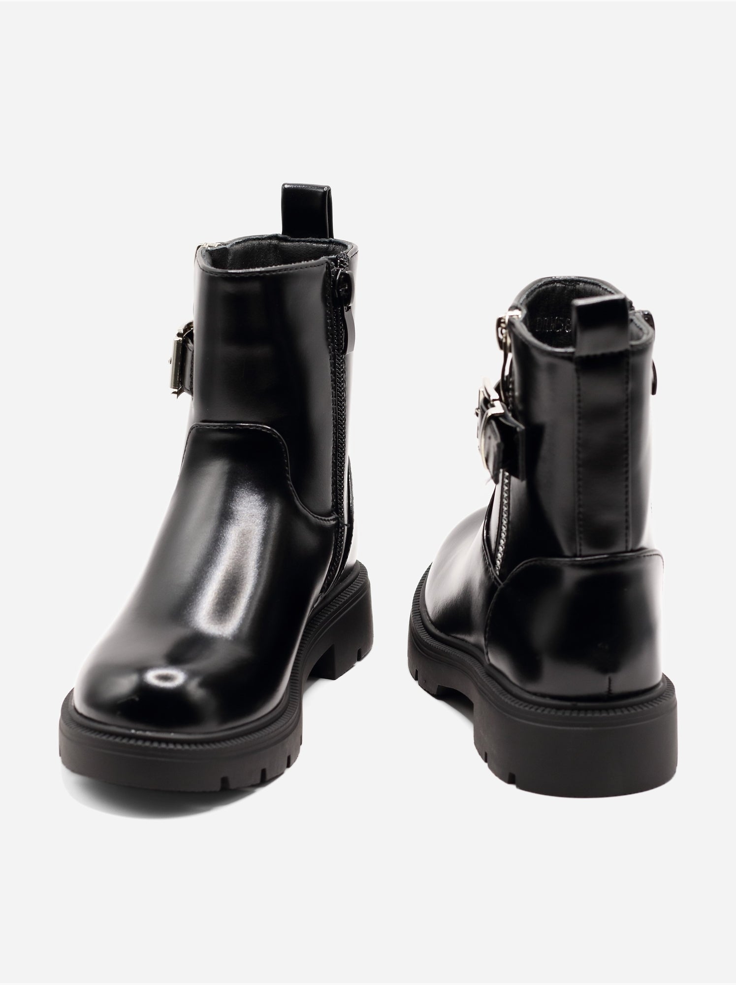 Bottines vernis - Noir