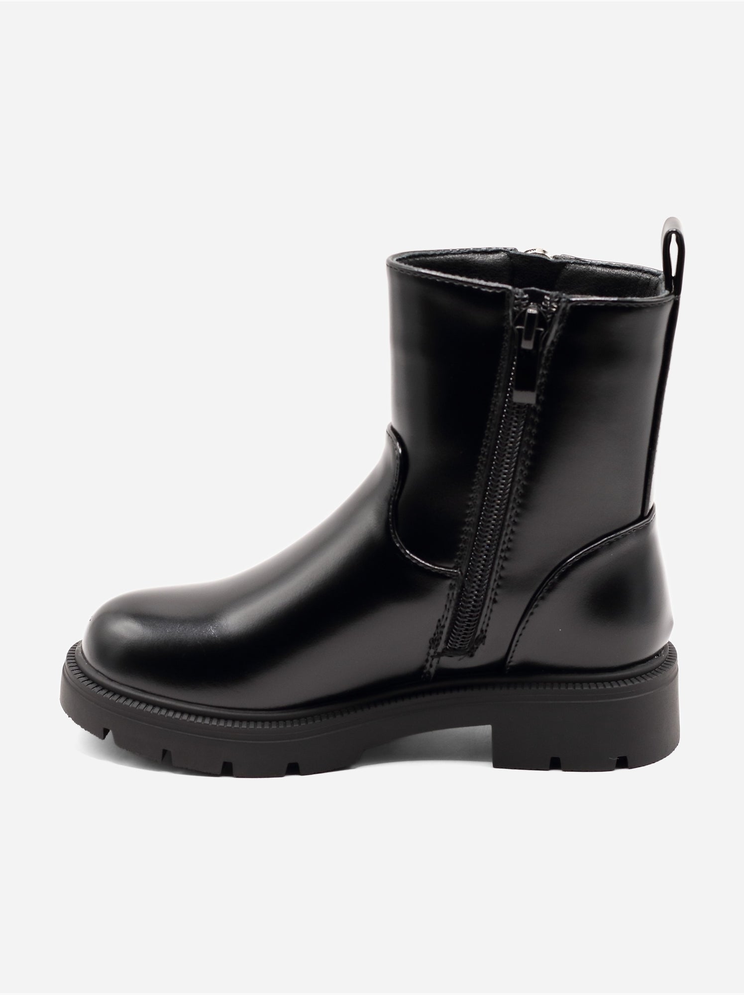 Bottines vernis - Noir