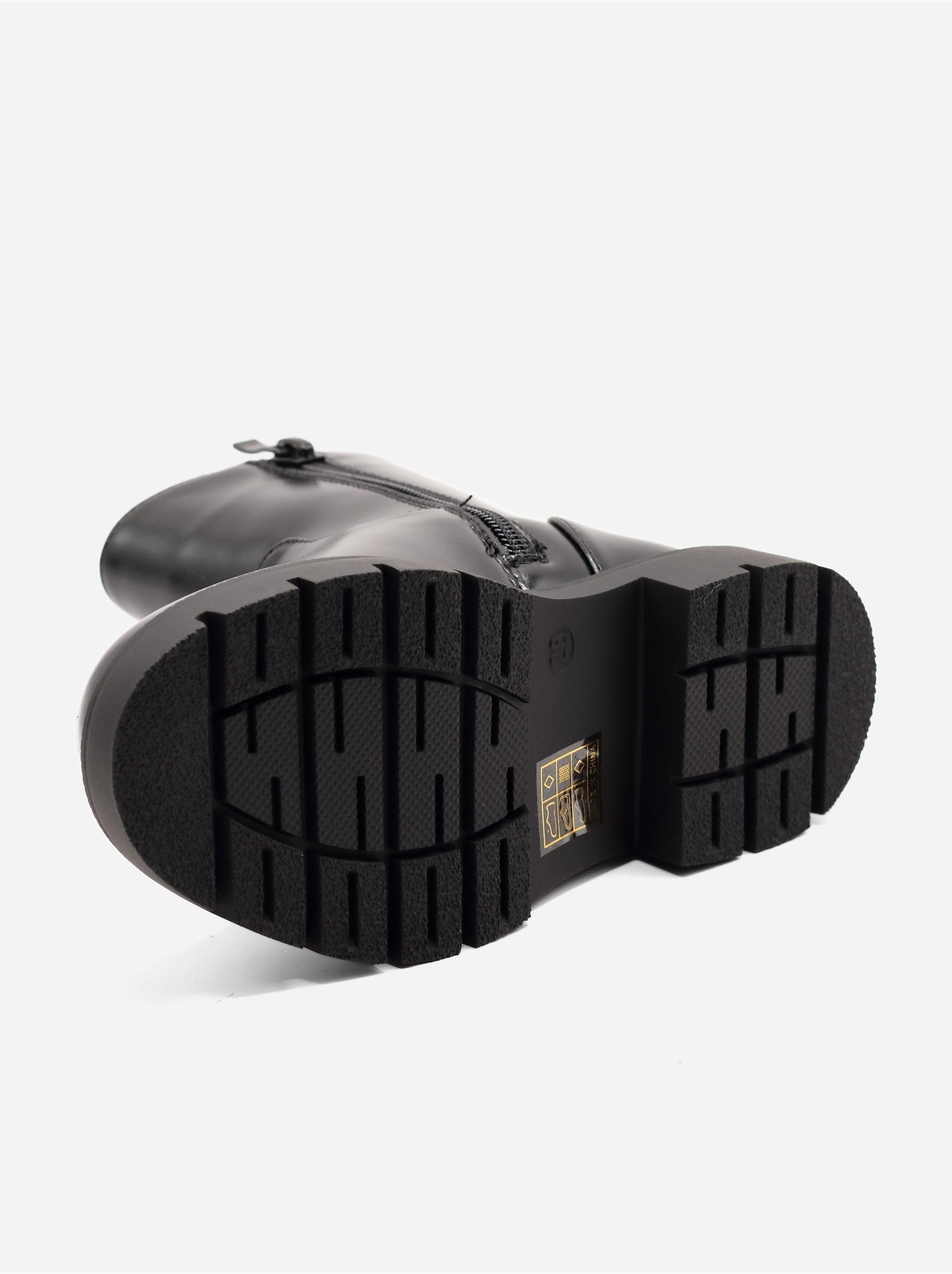 Bottines vernis - Noir