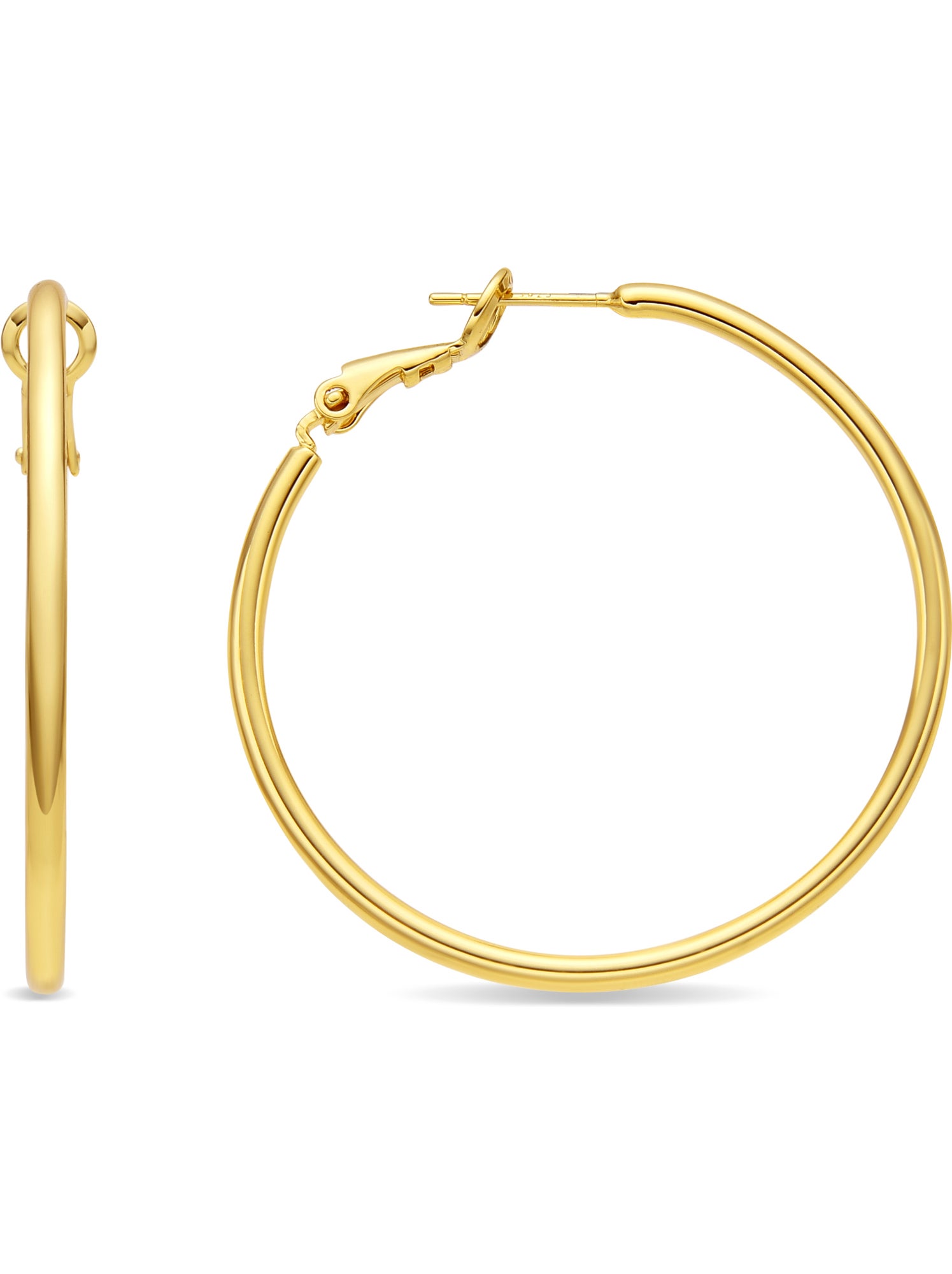 Boucles d'oreilles Luxenter et plaqué or 18k - Dierax - Doré/or