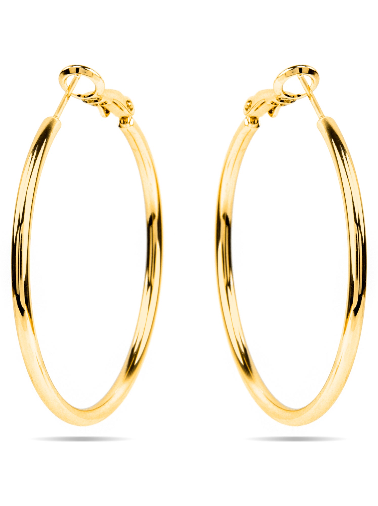 Boucles d'oreilles Luxenter et plaqué or 18k - Dierax - Doré/or