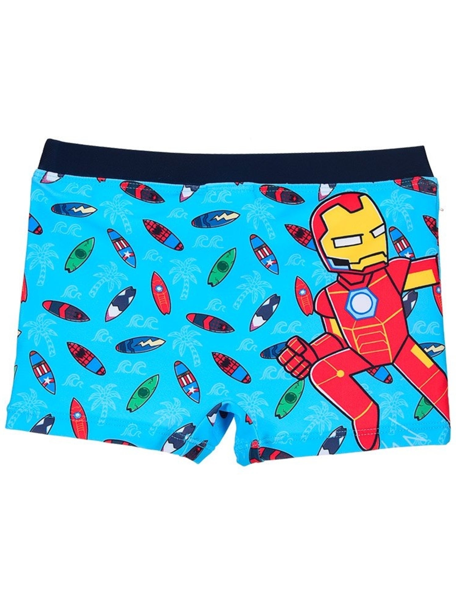 Boxer de bain avengers| licence officielle - Bleu
