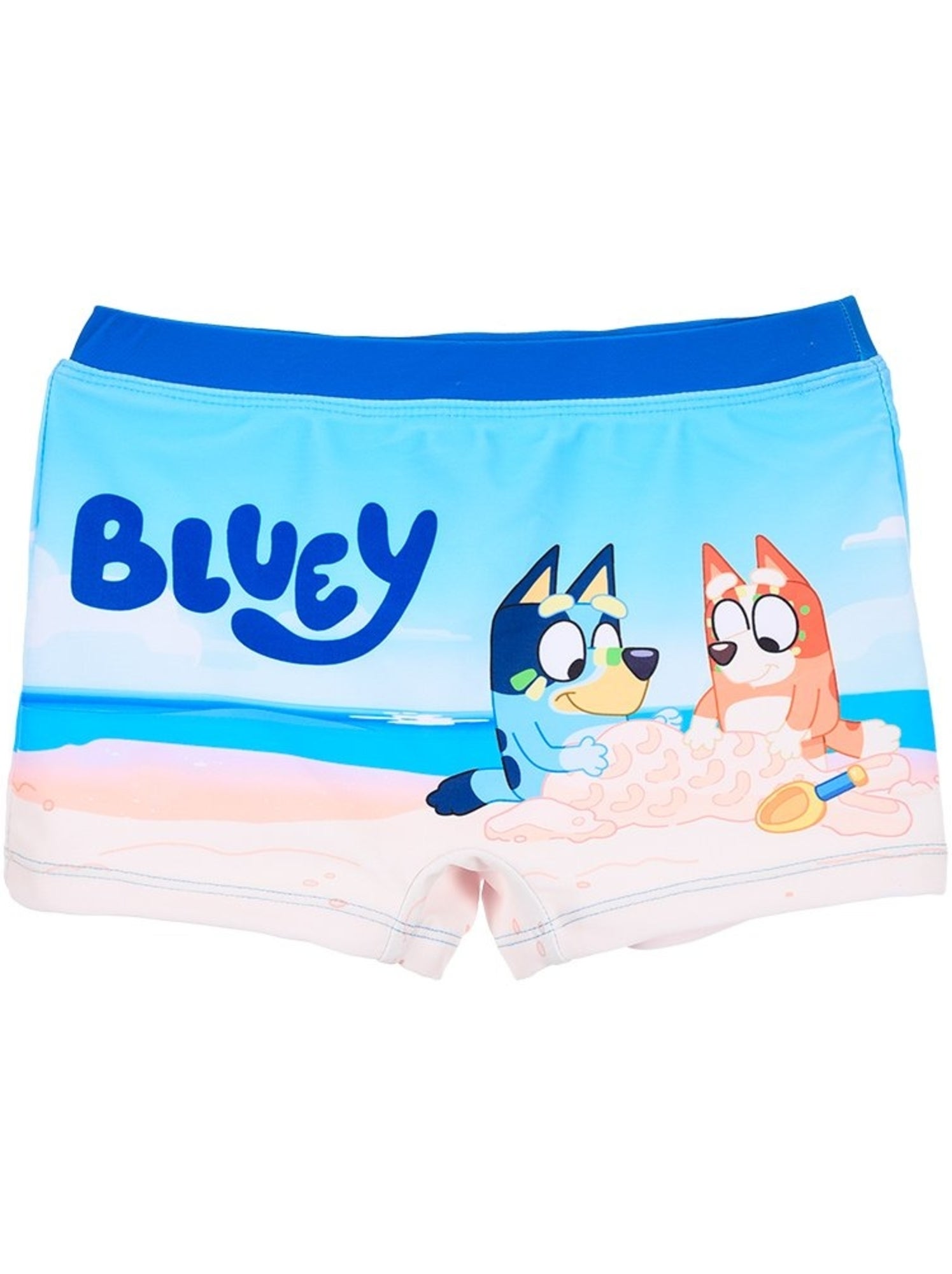Boxer de bain bluey| licence officielle - Bleu