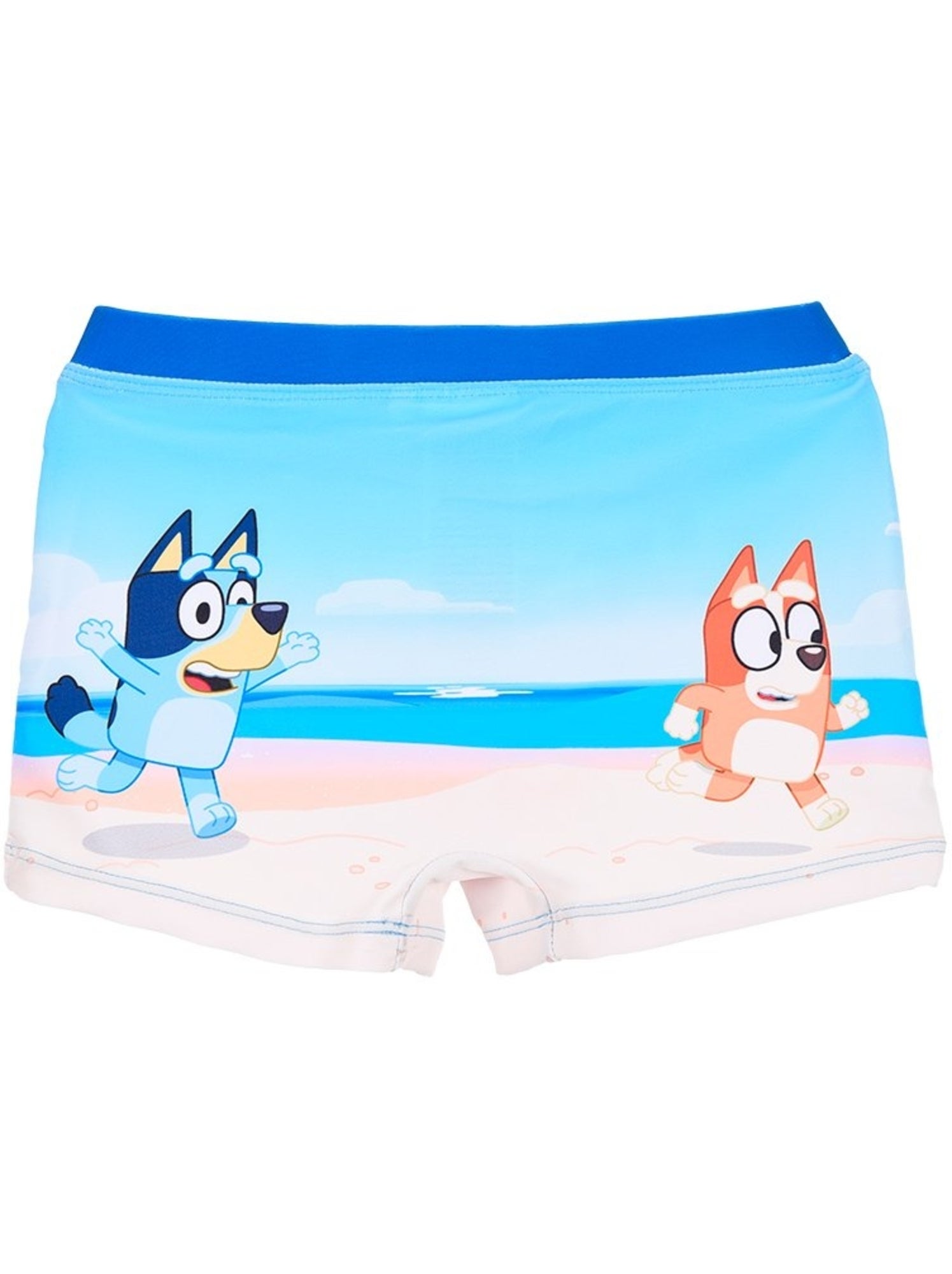 Boxer de bain bluey| licence officielle - Bleu