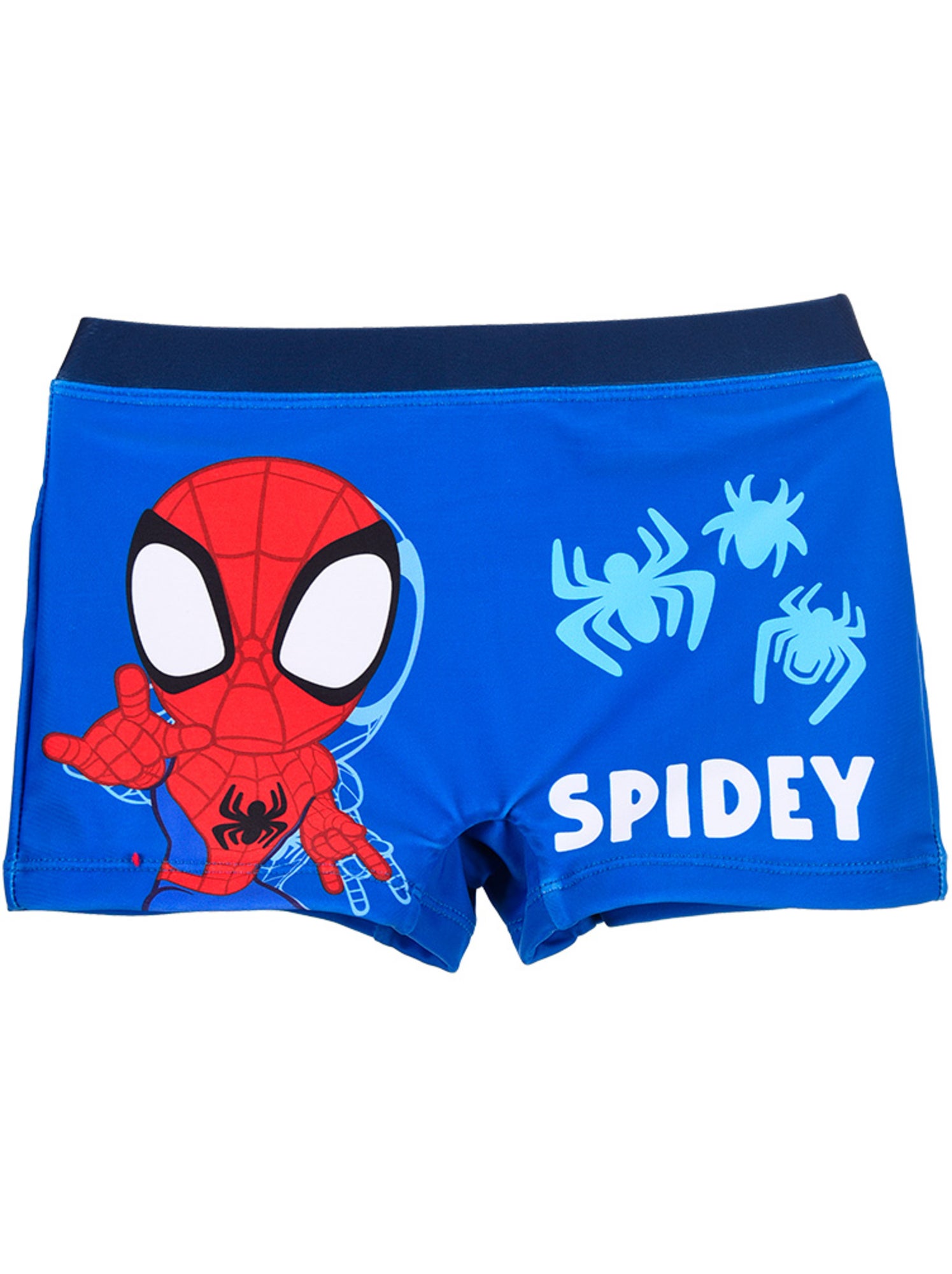 Boxer de bain spidey  | licence officielle - Bleu