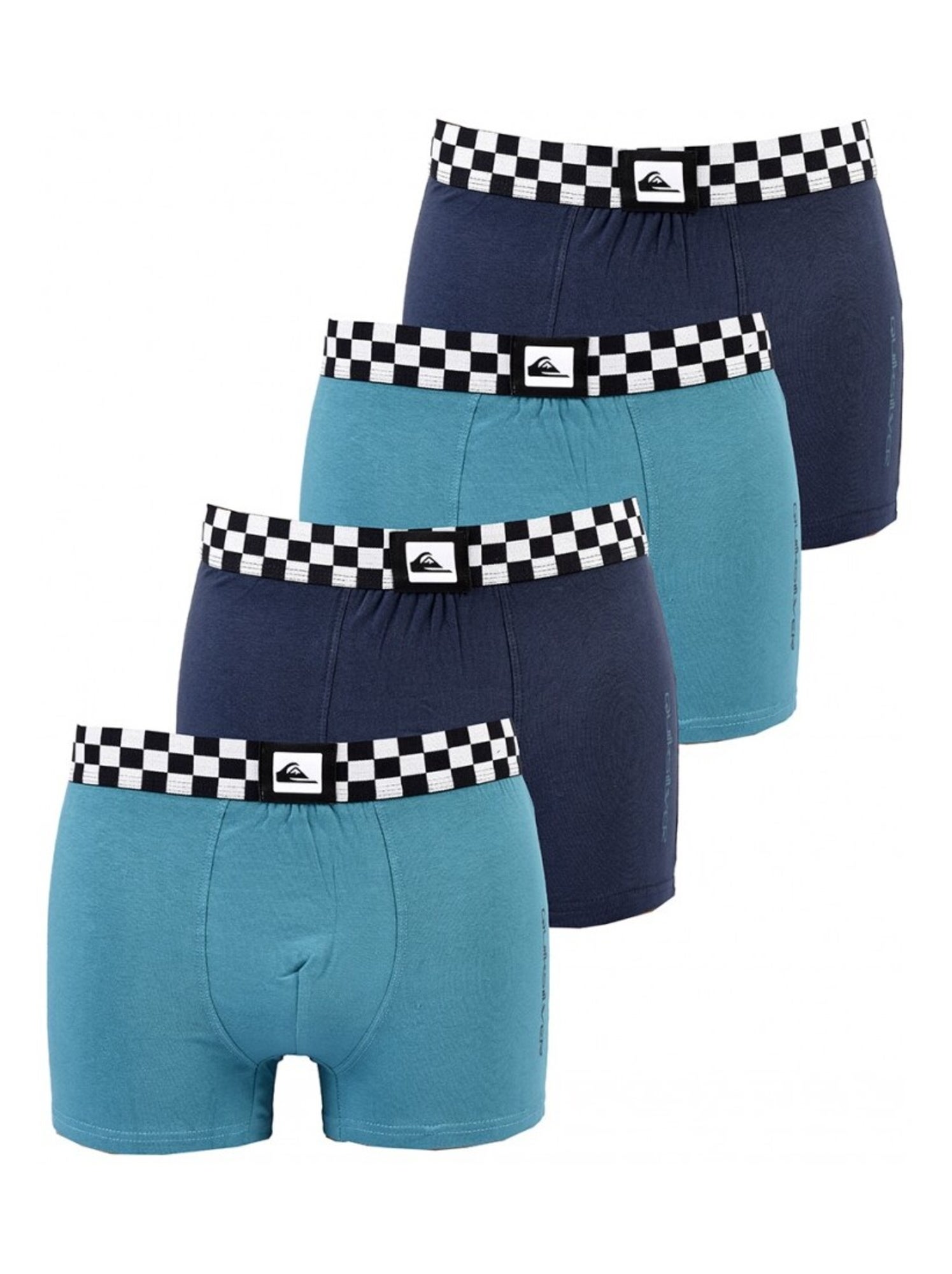 Boxer Junior QUIKSILVER - Pack de 4 - Bleu Violet