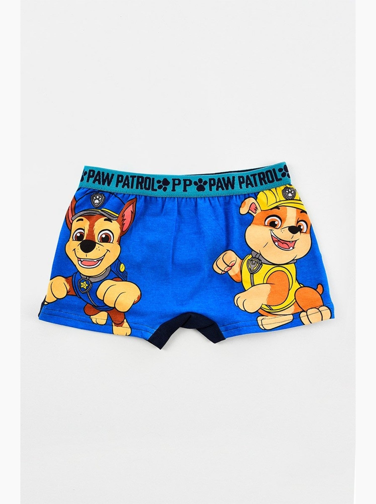 Boxer Pat Patrouille| Licence Officielle - Bleu Multicolore