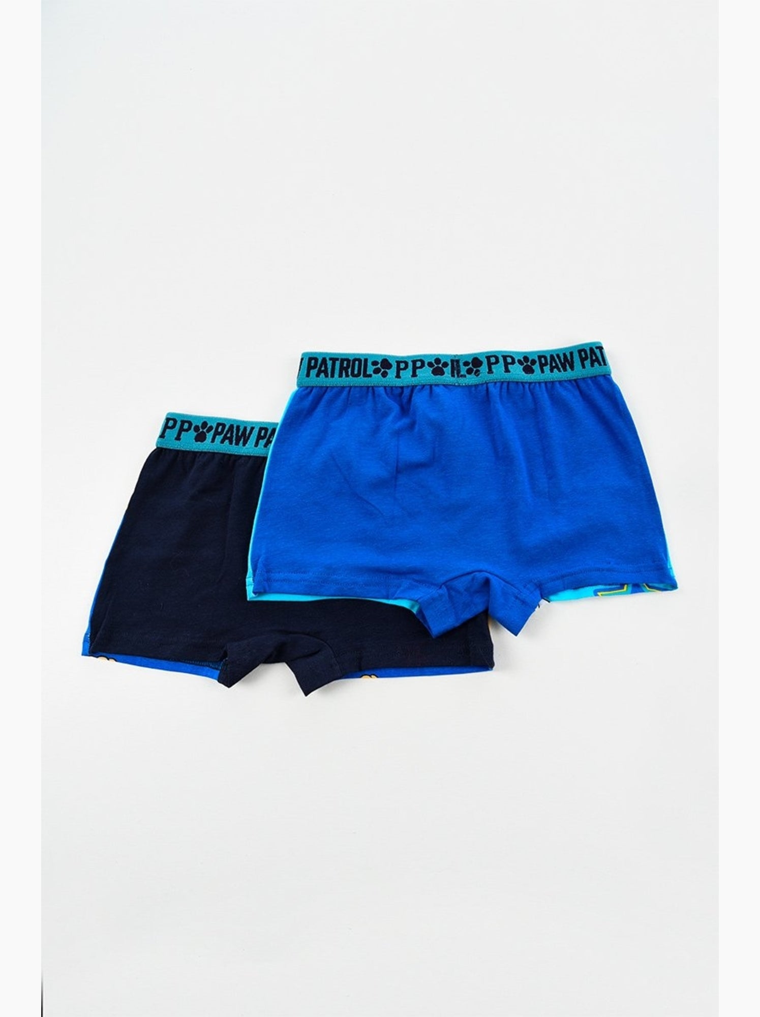 Boxer Pat Patrouille| Licence Officielle - Bleu Multicolore