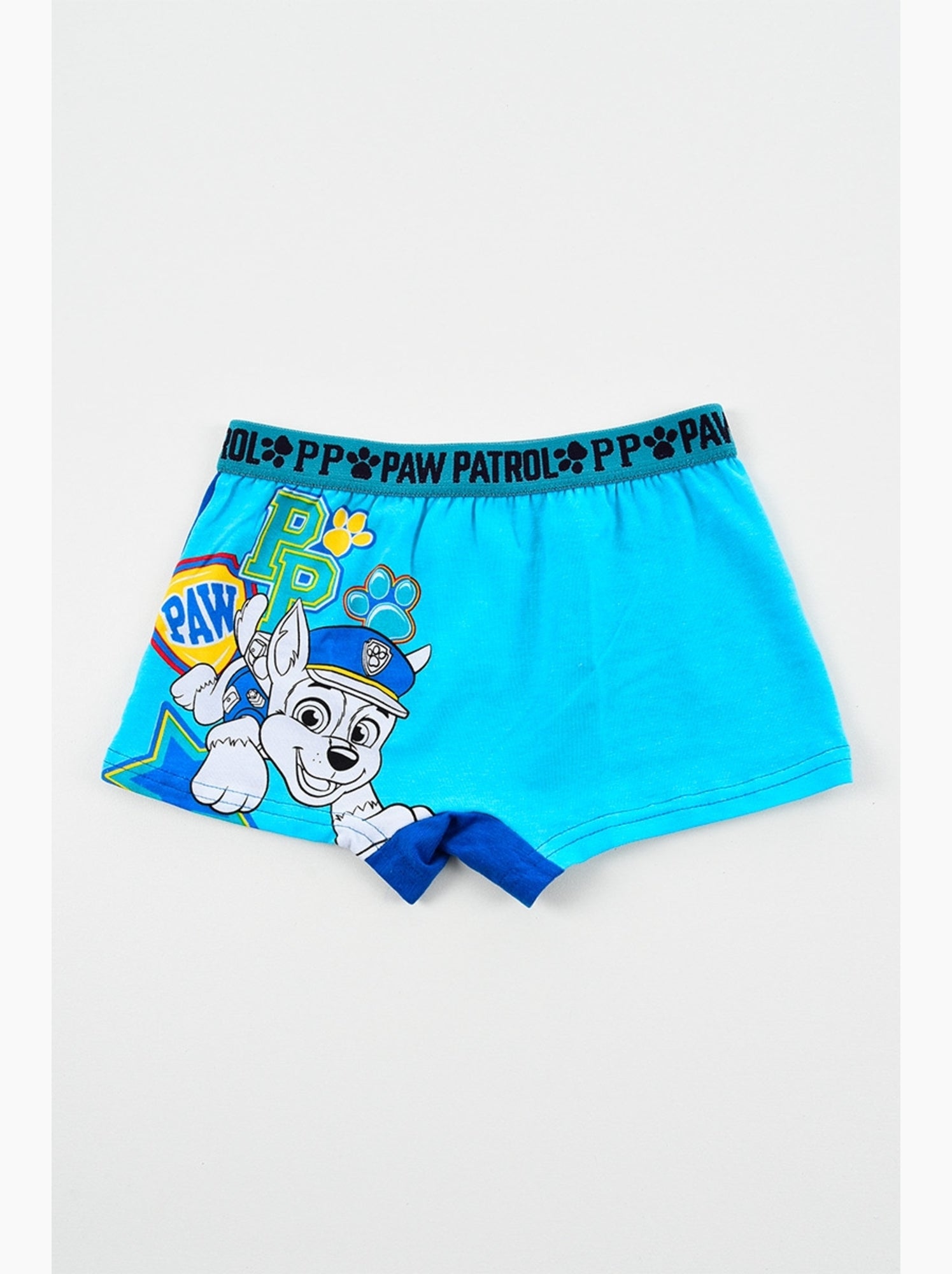 Boxer Pat Patrouille| Licence Officielle - Bleu Multicolore