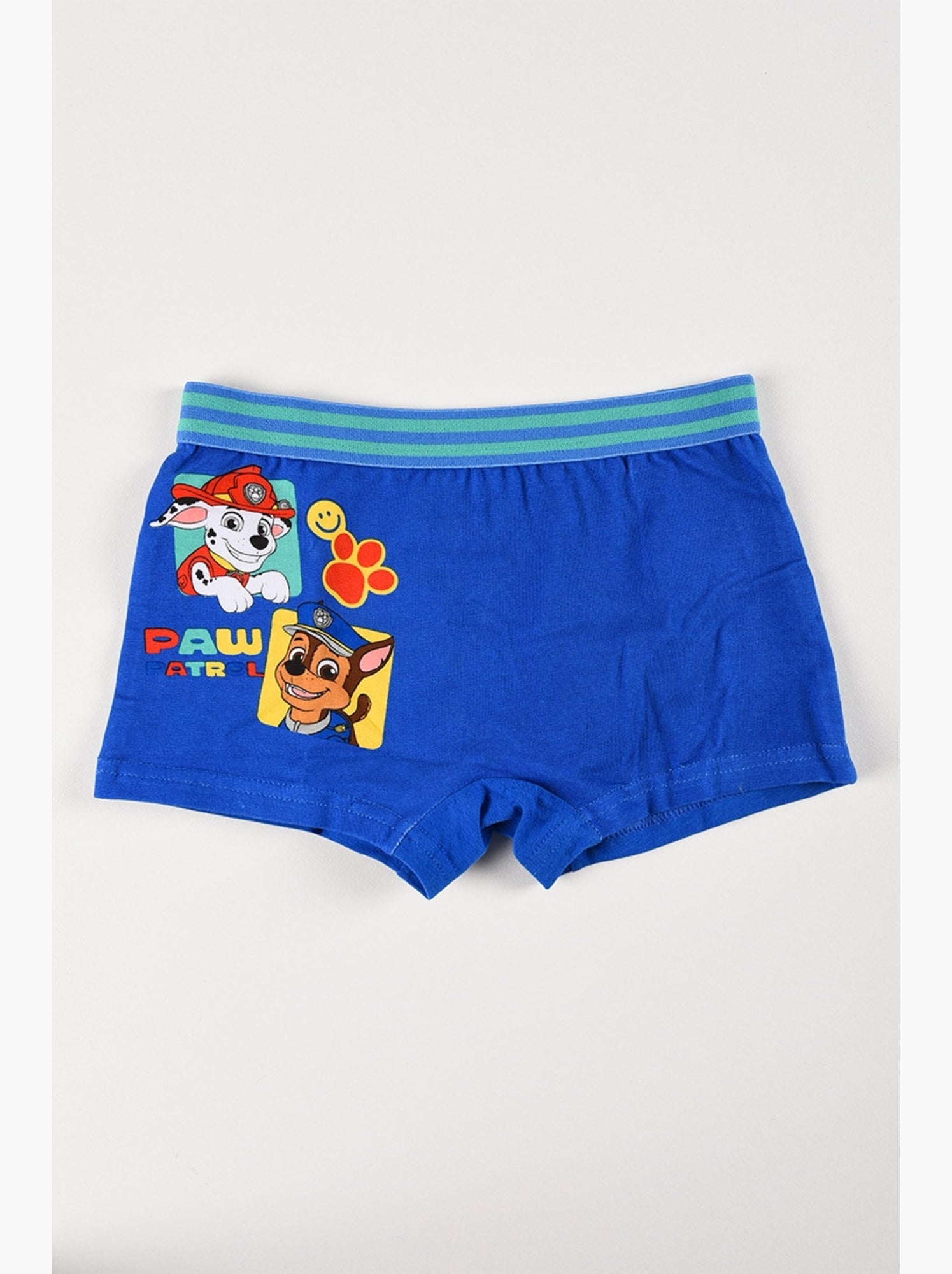 Boxer Pat Patrouille| Licence Officielle - Bleu Multicolore